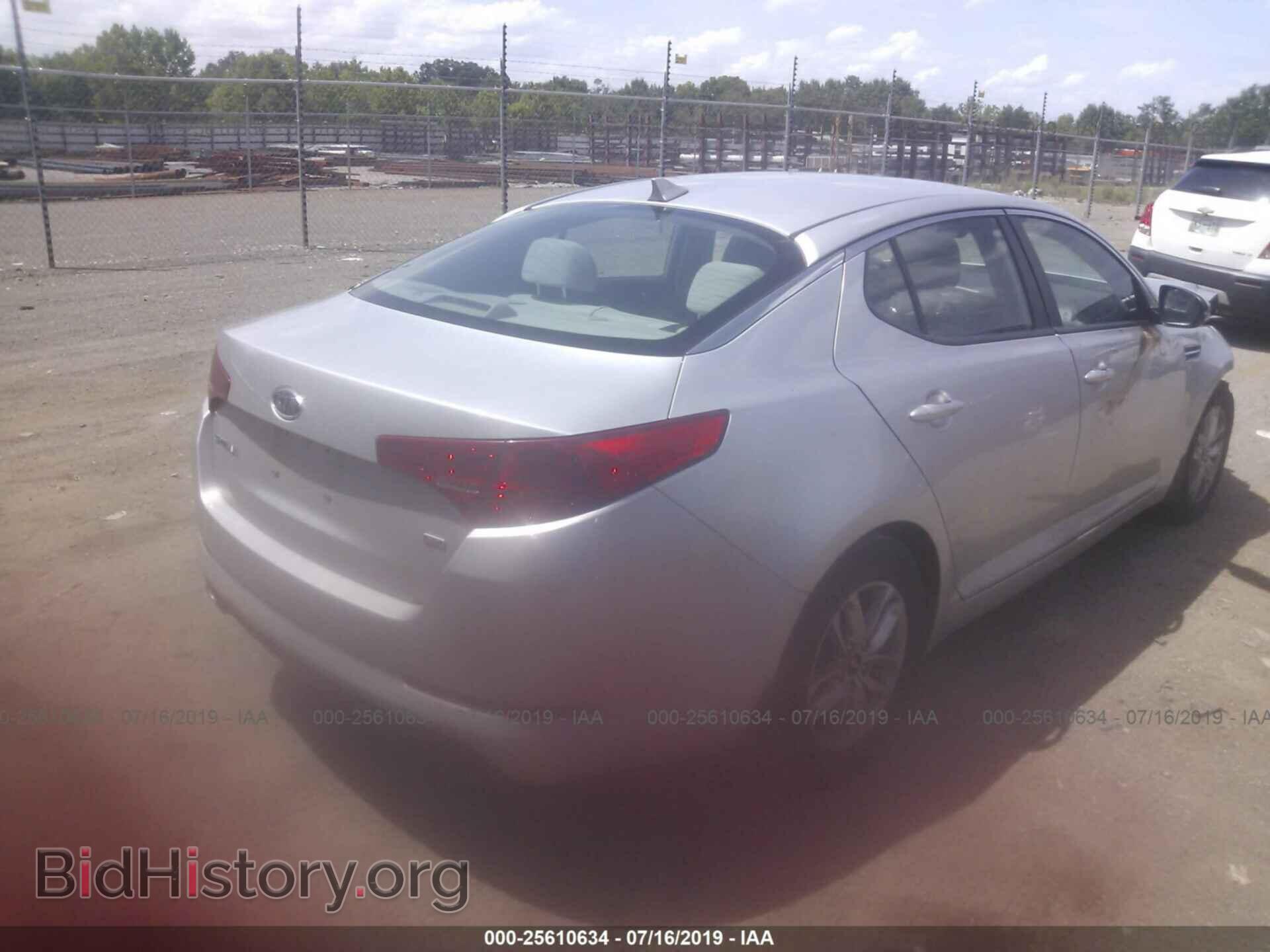 2011 KIA OPTIMA - VIN: KNAGM4A76B5055562 - Фото 4