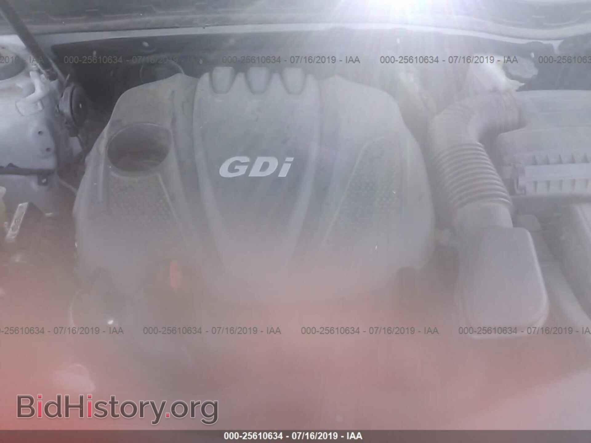 2011 KIA OPTIMA - VIN: KNAGM4A76B5055562 - Фото 10