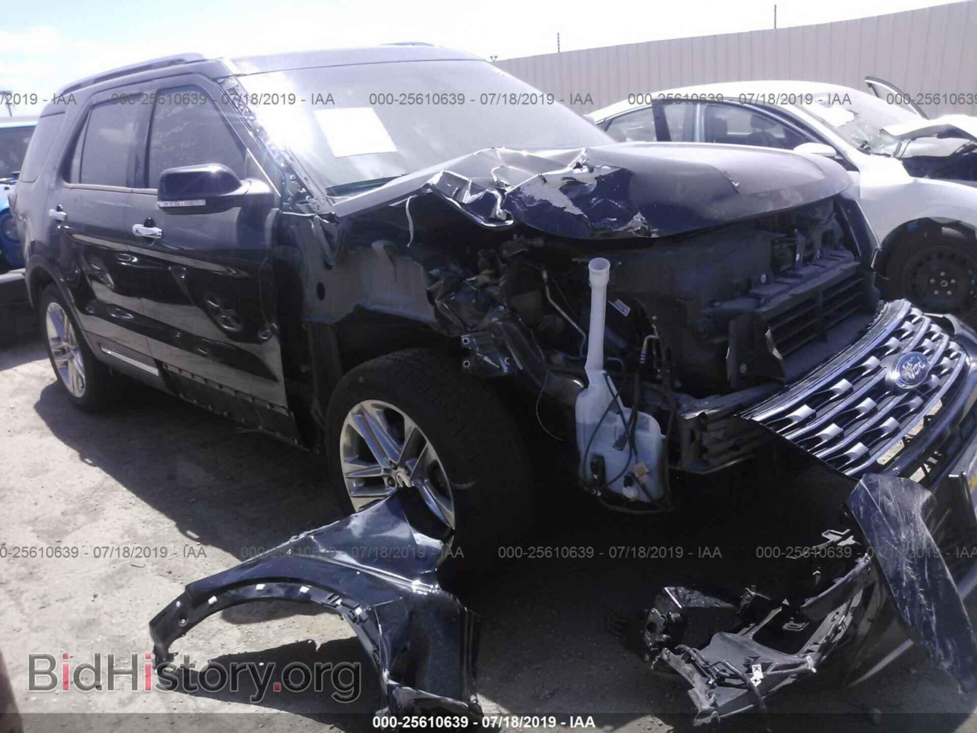 Photo 1FM5K7F84GGA24899 - FORD EXPLORER 2016