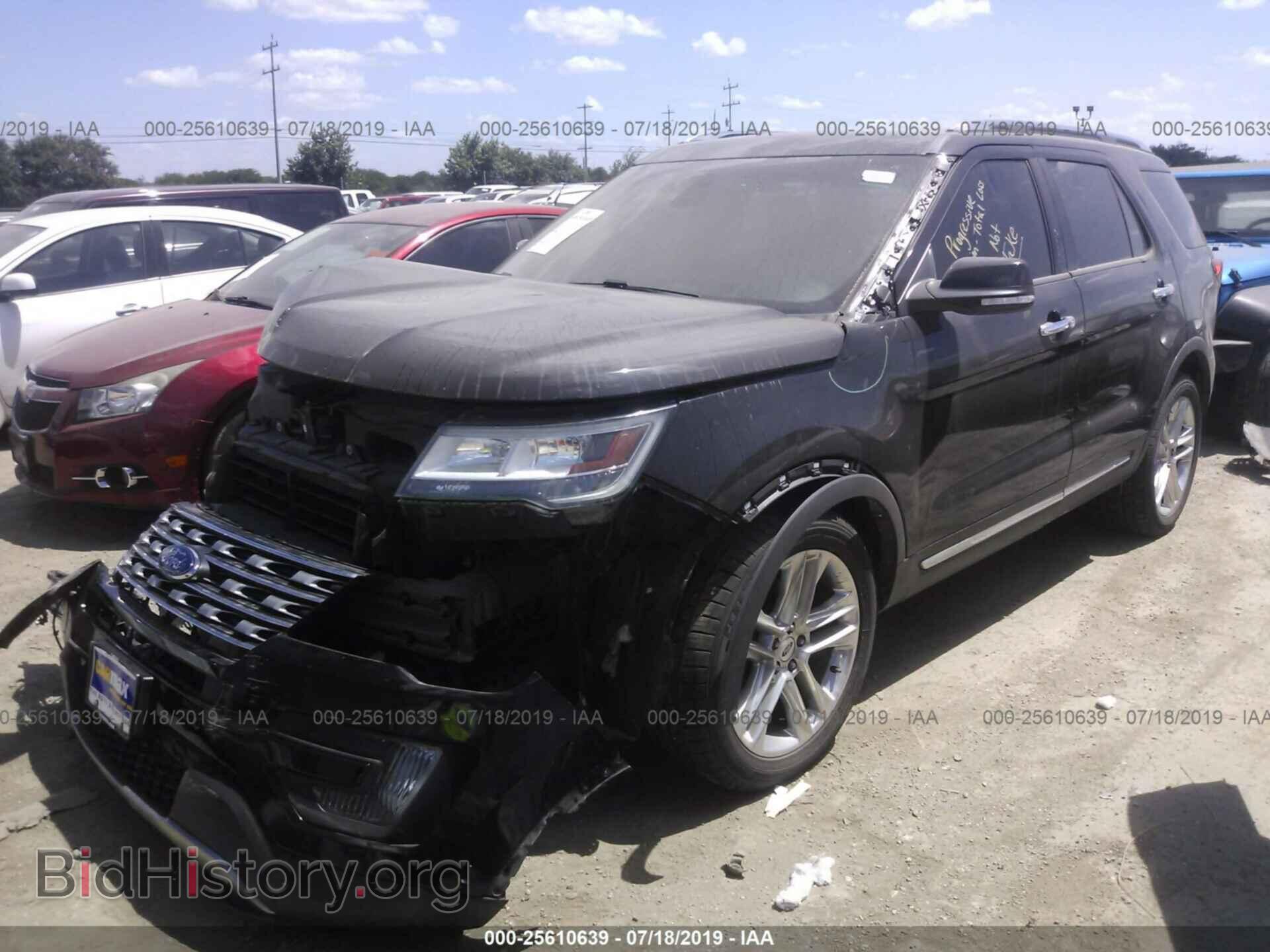 2016 FORD EXPLORER - VIN: 1FM5K7F84GGA24899 - Photo 2