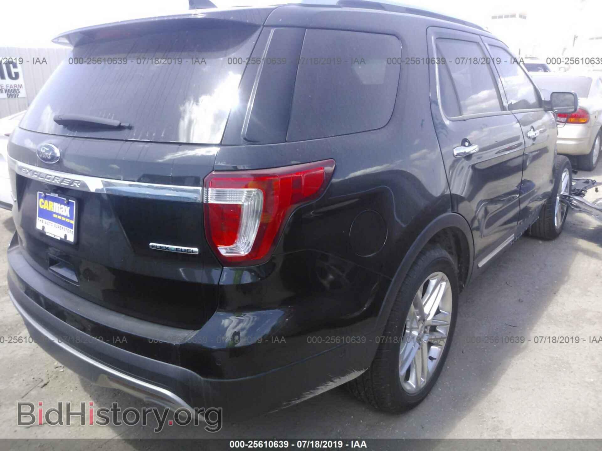 2016 FORD EXPLORER - VIN: 1FM5K7F84GGA24899 - Photo 4
