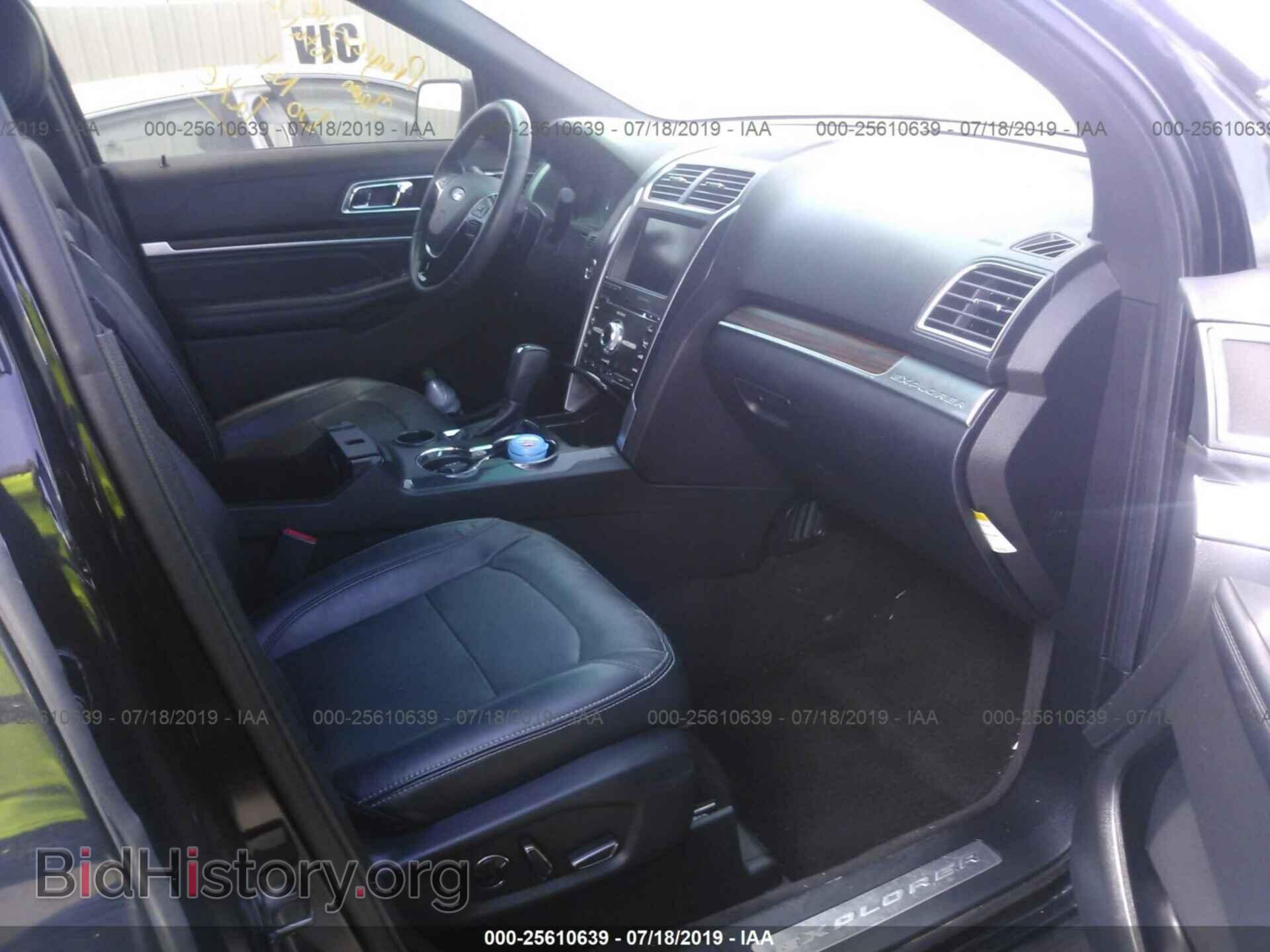2016 FORD EXPLORER - VIN: 1FM5K7F84GGA24899 - Photo 5