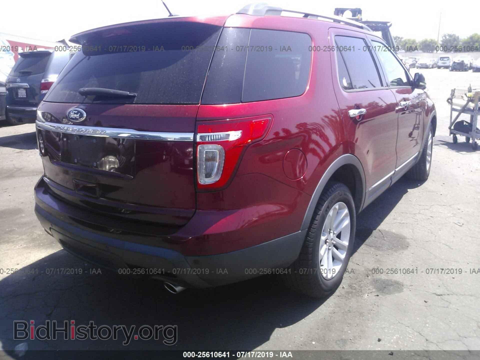 2013 FORD EXPLORER - VIN: 1FM5K7D81DGA71029 - Фото 4