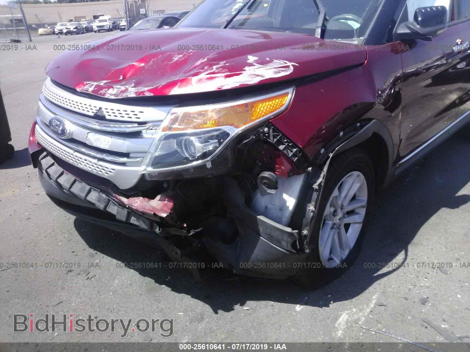 2013 FORD EXPLORER - VIN: 1FM5K7D81DGA71029 - Фото 6
