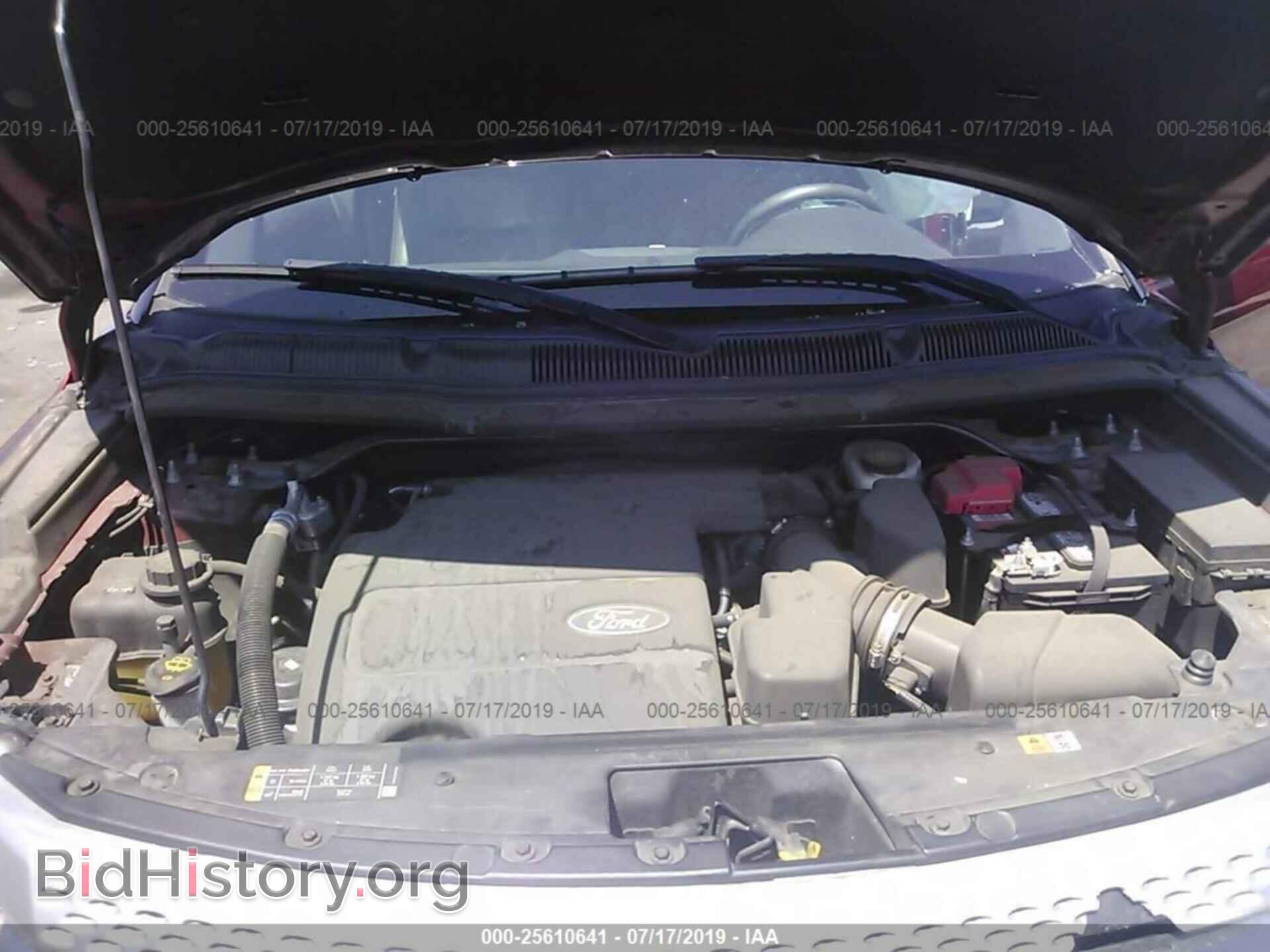 2013 FORD EXPLORER - VIN: 1FM5K7D81DGA71029 - Фото 10