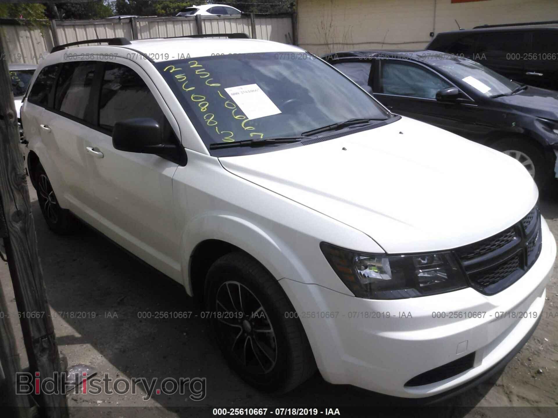 Фотография 3C4PDCAB9HT599886 - DODGE JOURNEY 2017