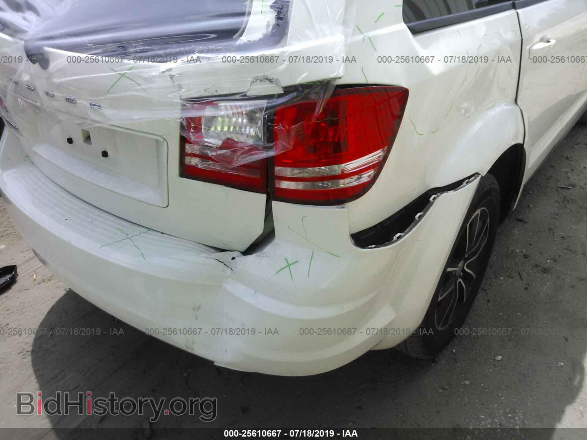 2017 DODGE JOURNEY - VIN: 3C4PDCAB9HT599886 - Фото 6