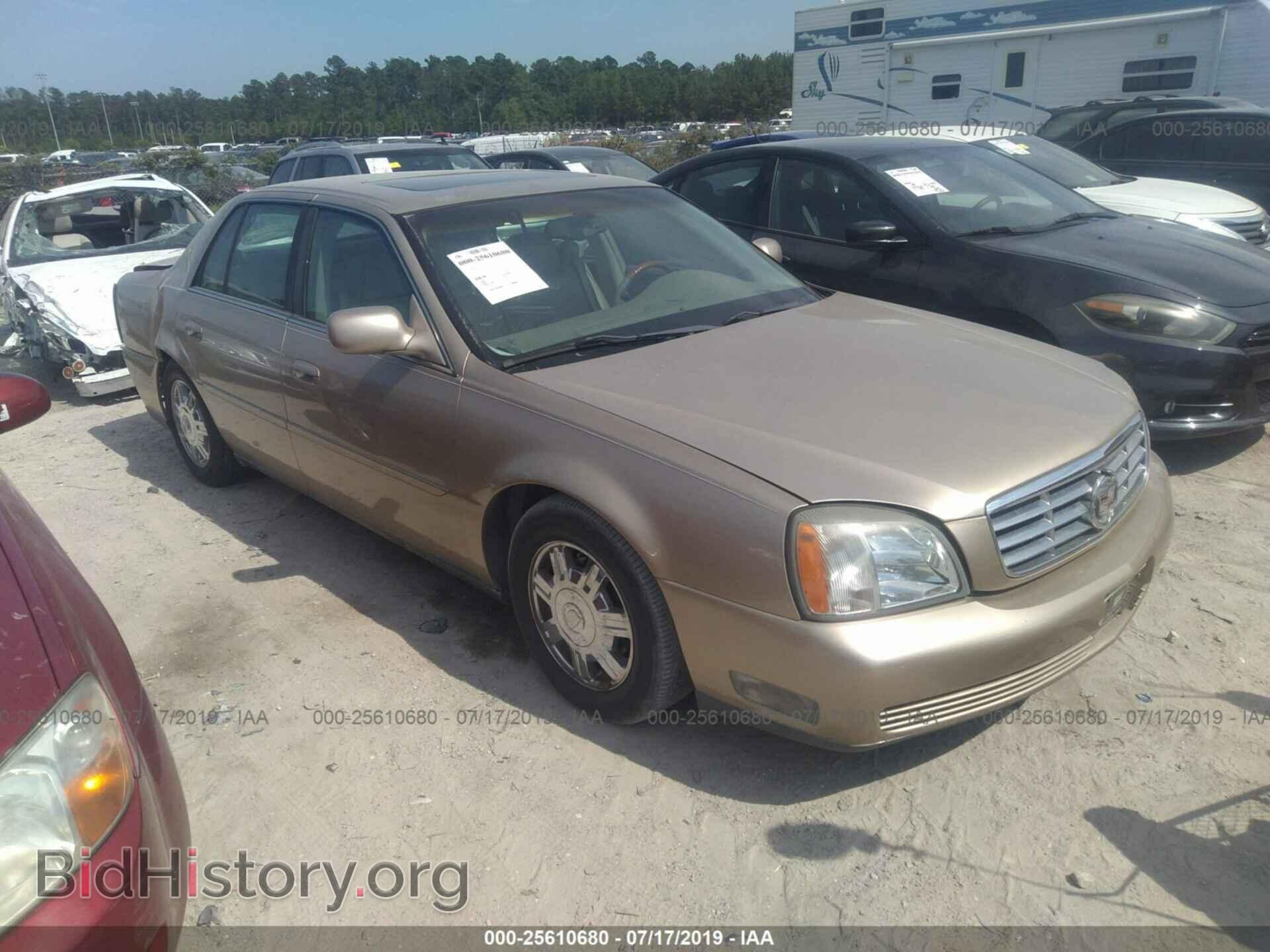Photo 1G6KD54Y55U231621 - CADILLAC DEVILLE 2005