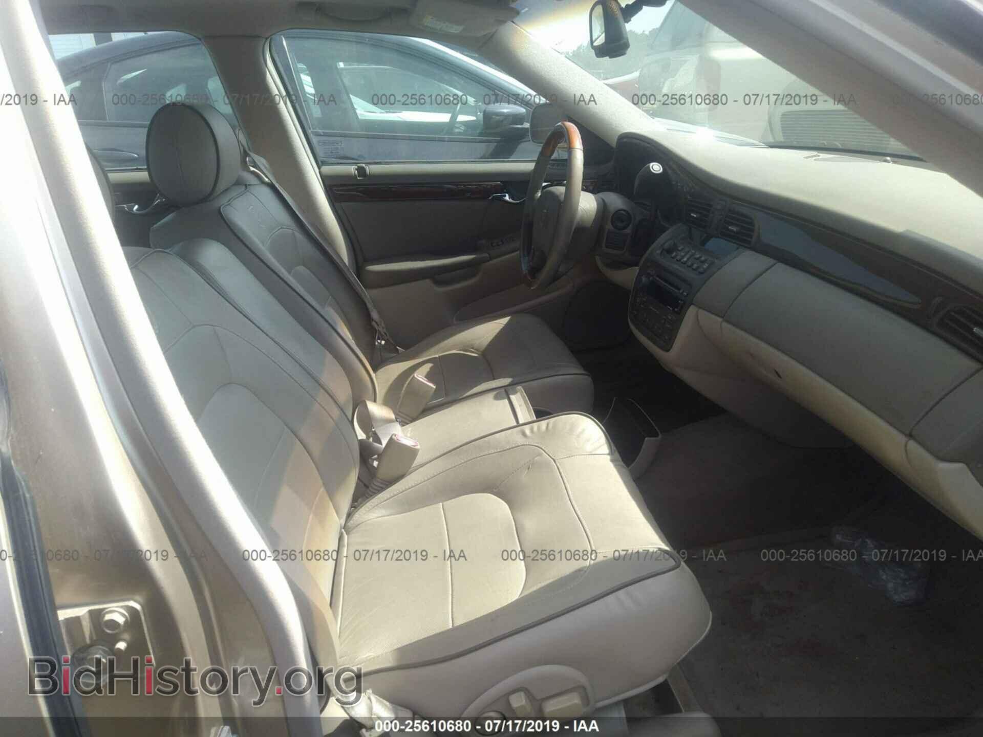 2005 CADILLAC DEVILLE - VIN: 1G6KD54Y55U231621 - Photo 5