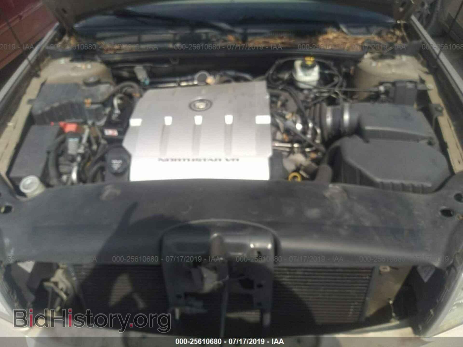 2005 CADILLAC DEVILLE - VIN: 1G6KD54Y55U231621 - Photo 10