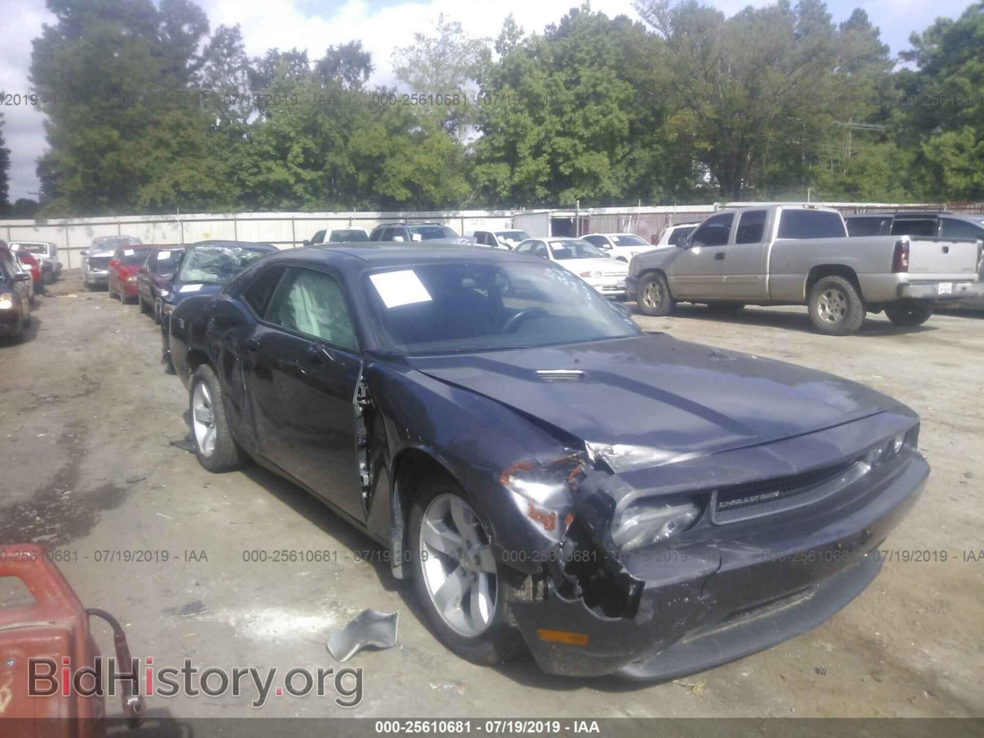 Photo 2C3CDYAG5EH253379 - DODGE CHALLENGER 2014