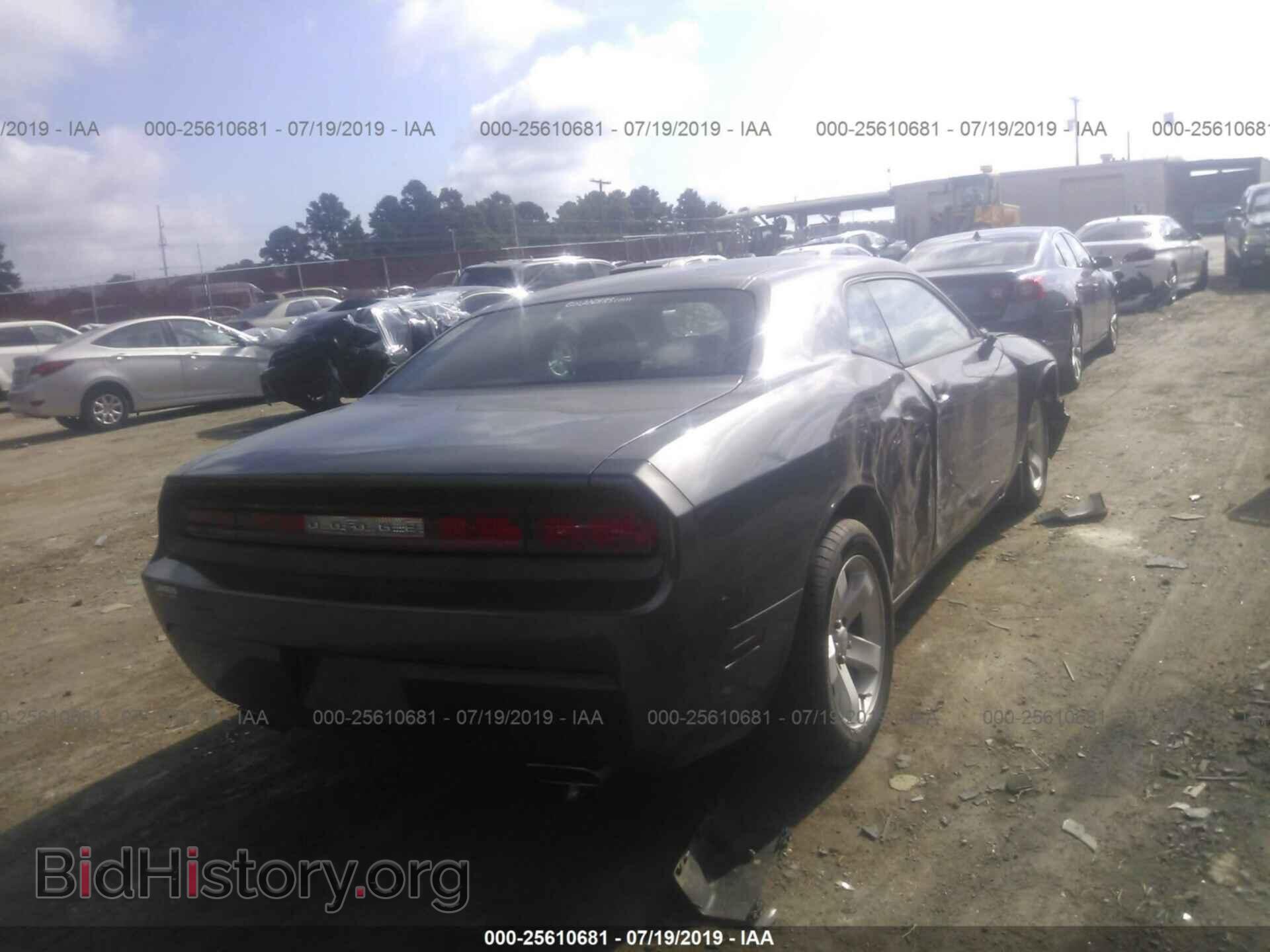 2014 DODGE CHALLENGER - VIN: 2C3CDYAG5EH253379 - Фото 4