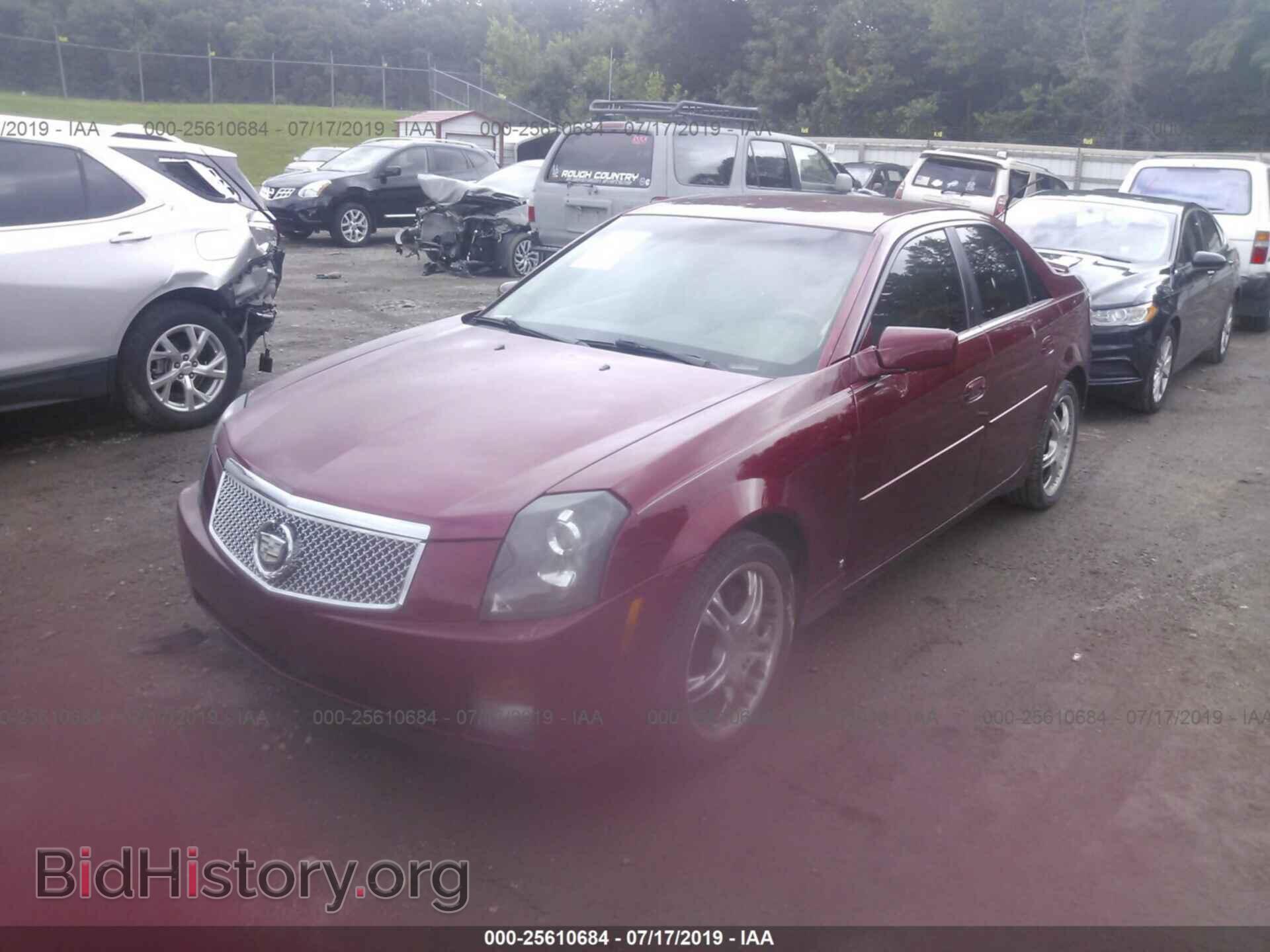 2006 CADILLAC CTS - VIN: 1G6DP577360147146 - Фото 2