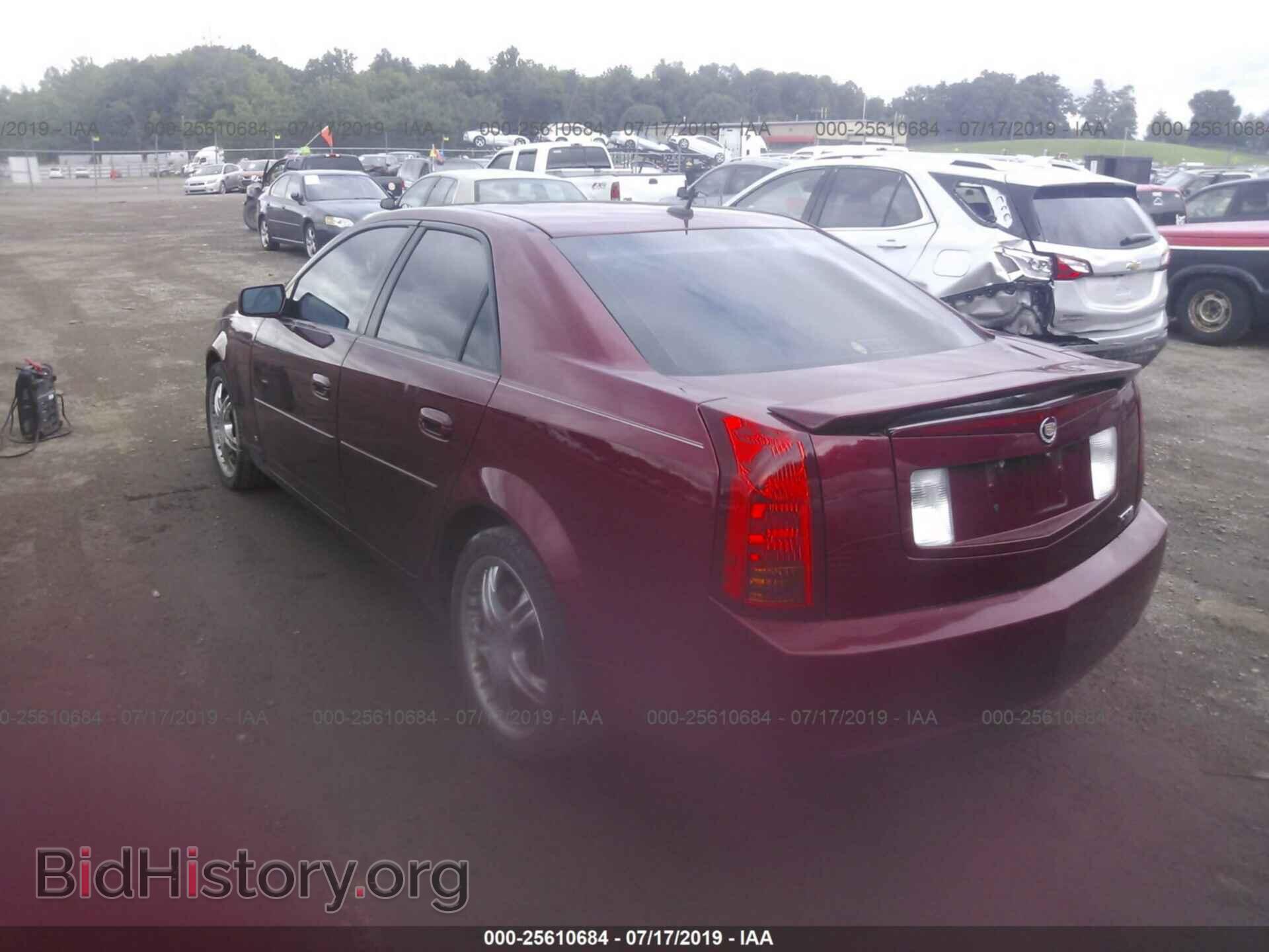 2006 CADILLAC CTS - VIN: 1G6DP577360147146 - Фото 3