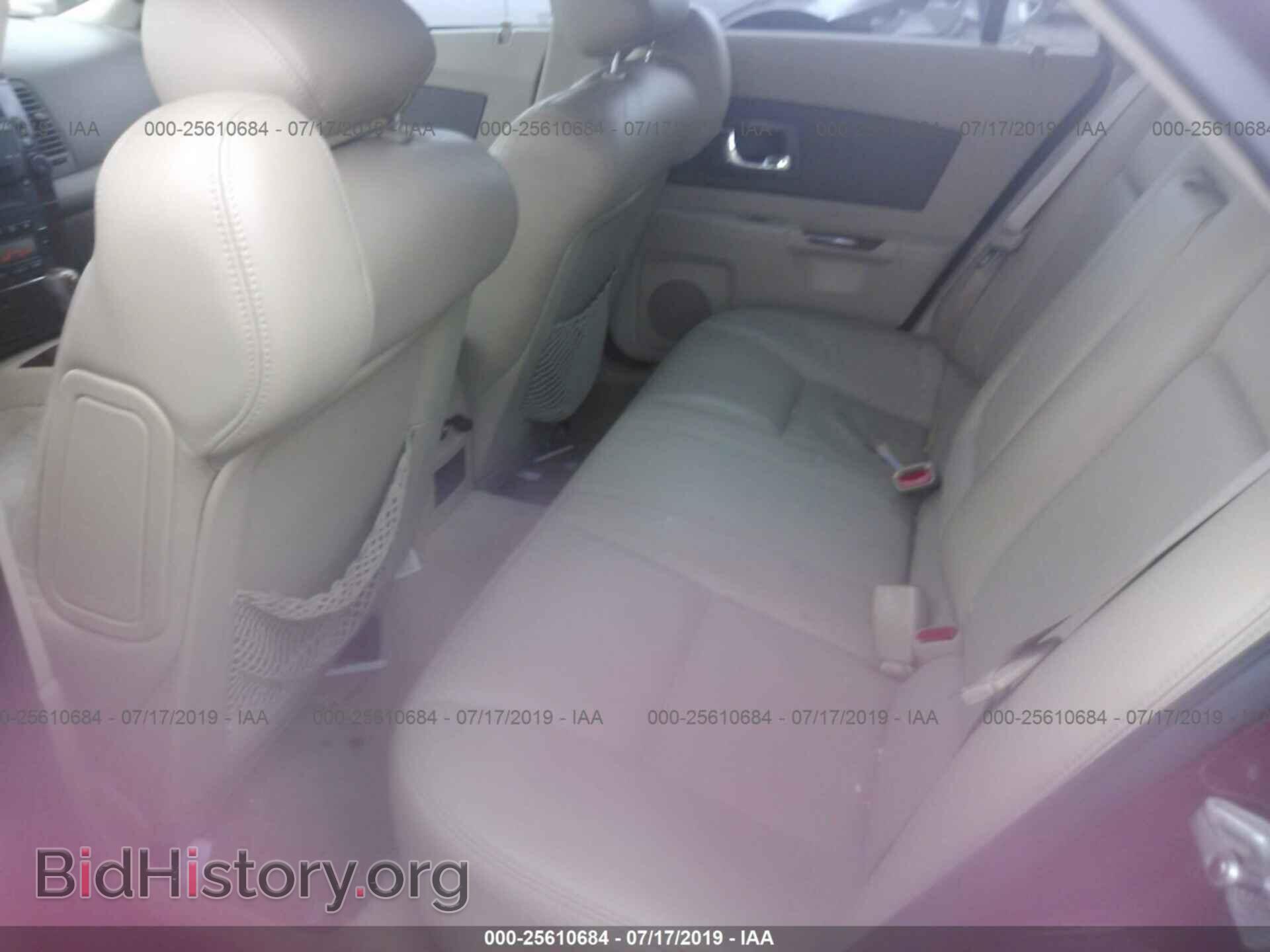 2006 CADILLAC CTS - VIN: 1G6DP577360147146 - Фото 8