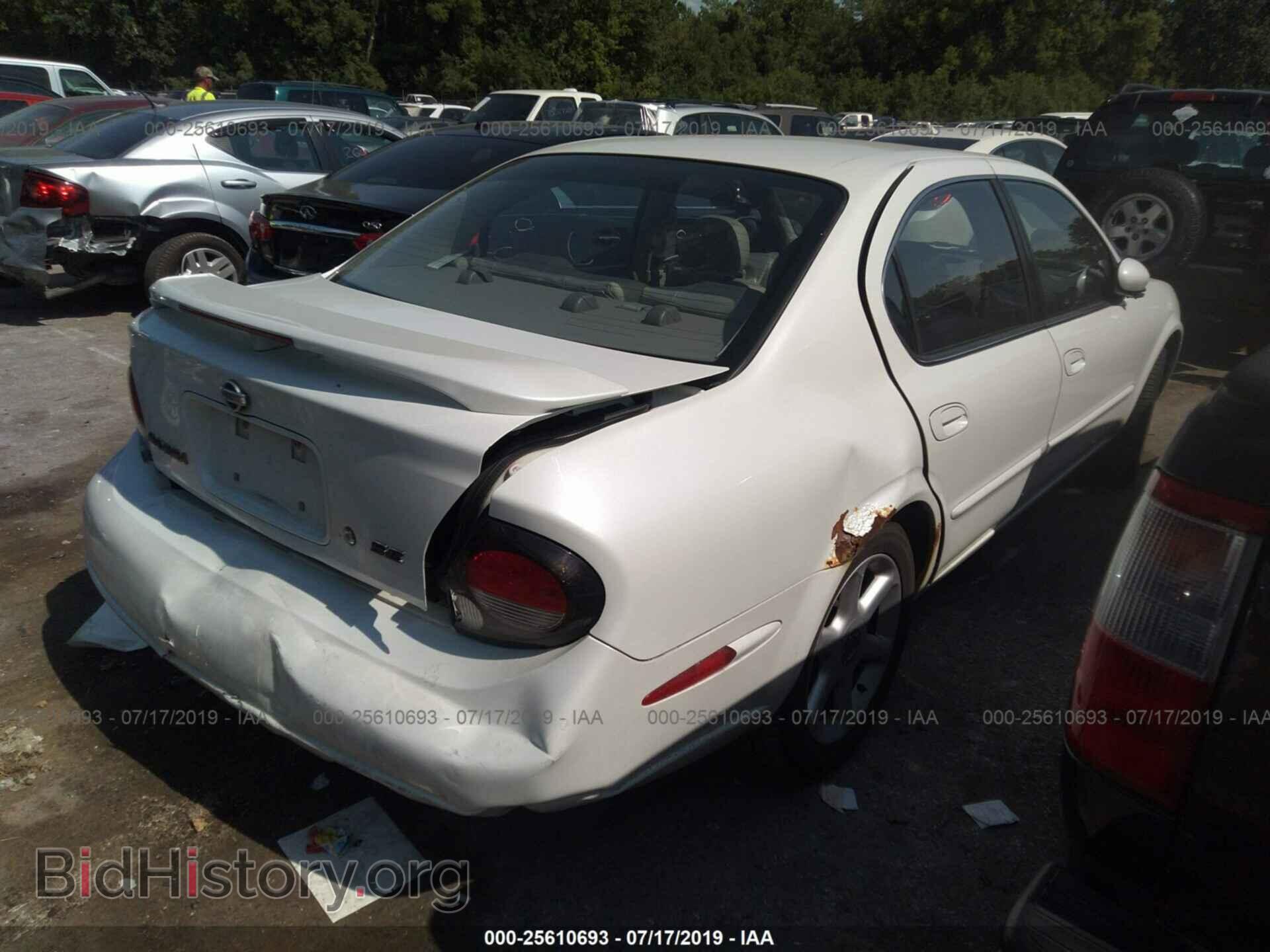 2000 NISSAN MAXIMA - VIN: JN1CA31D2YT526284 - Фото 4