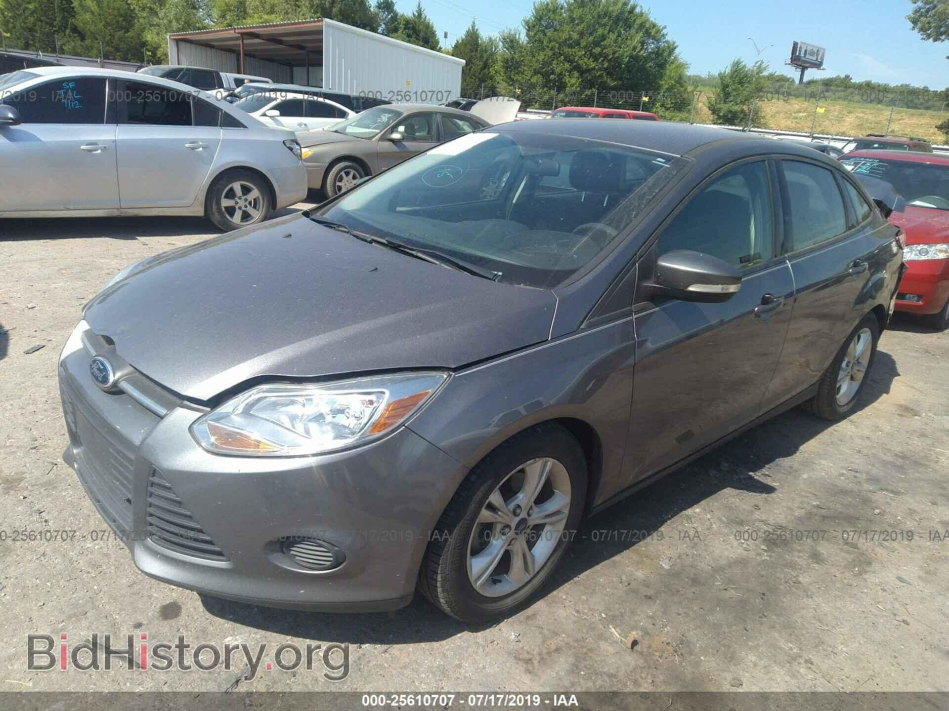 2014 FORD FOCUS - VIN: 1FADP3F21EL406338 - Photo 2