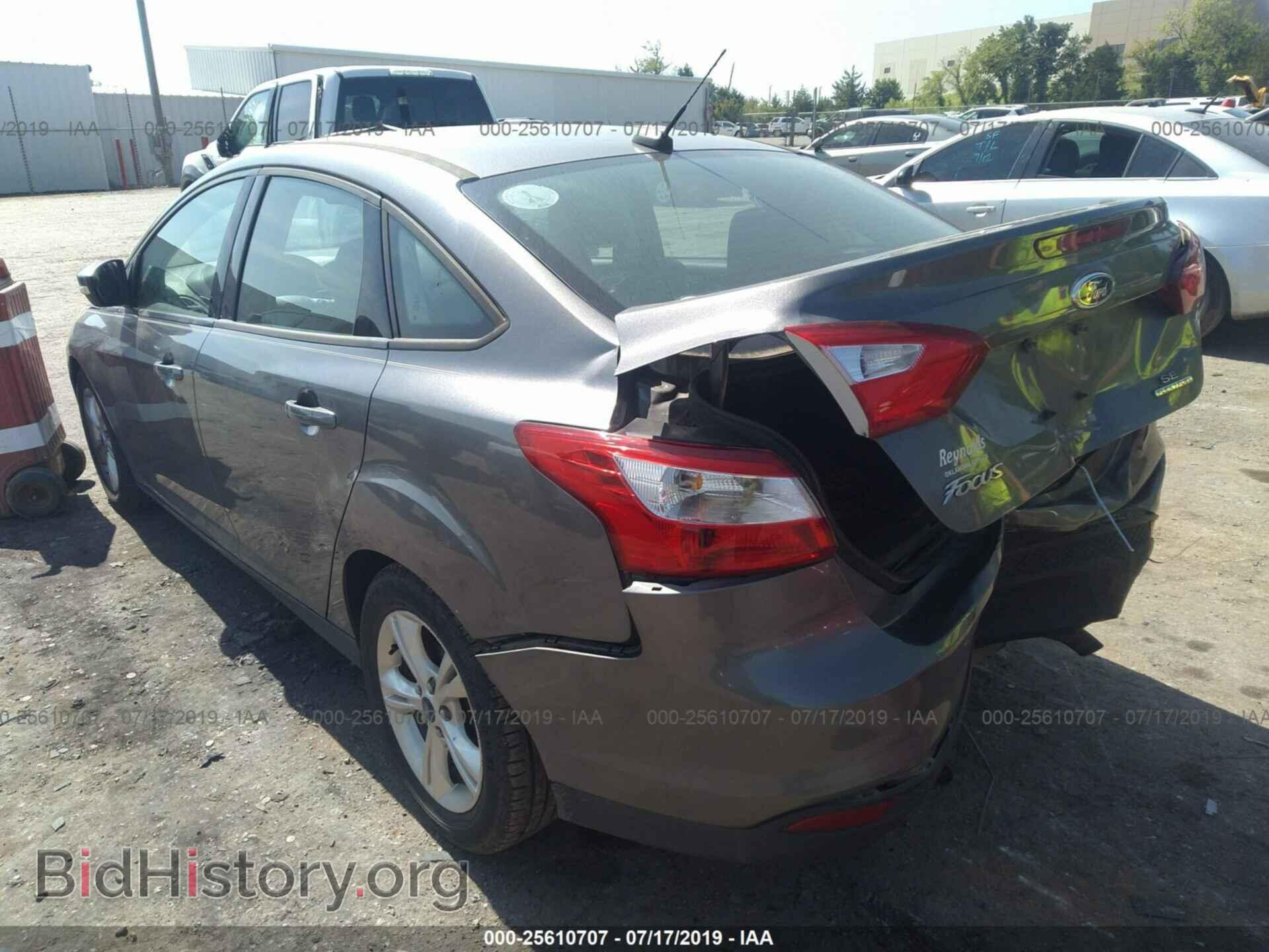 2014 FORD FOCUS - VIN: 1FADP3F21EL406338 - Photo 3