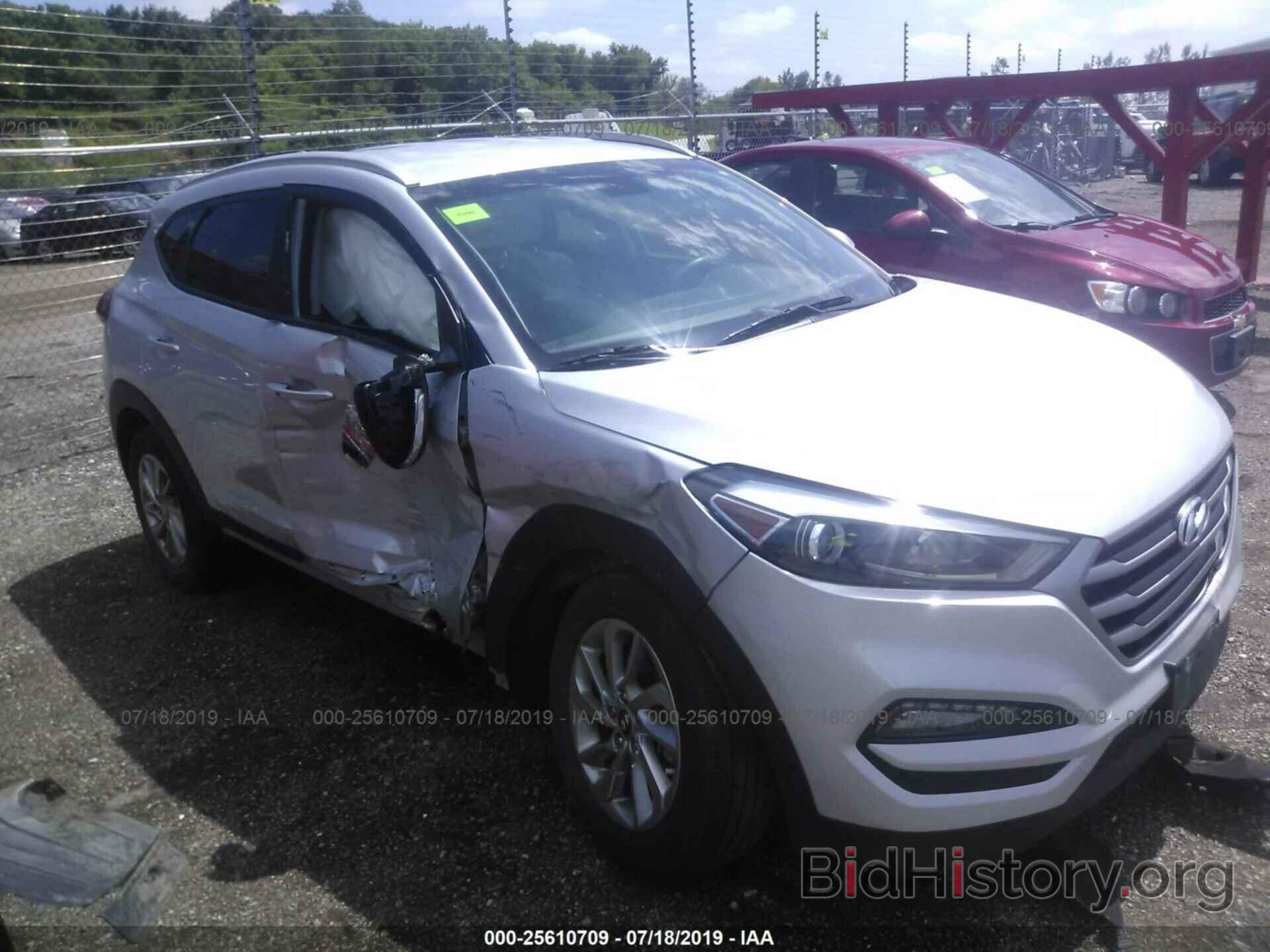 Фотография KM8J3CA45JU812348 - HYUNDAI TUCSON 2018