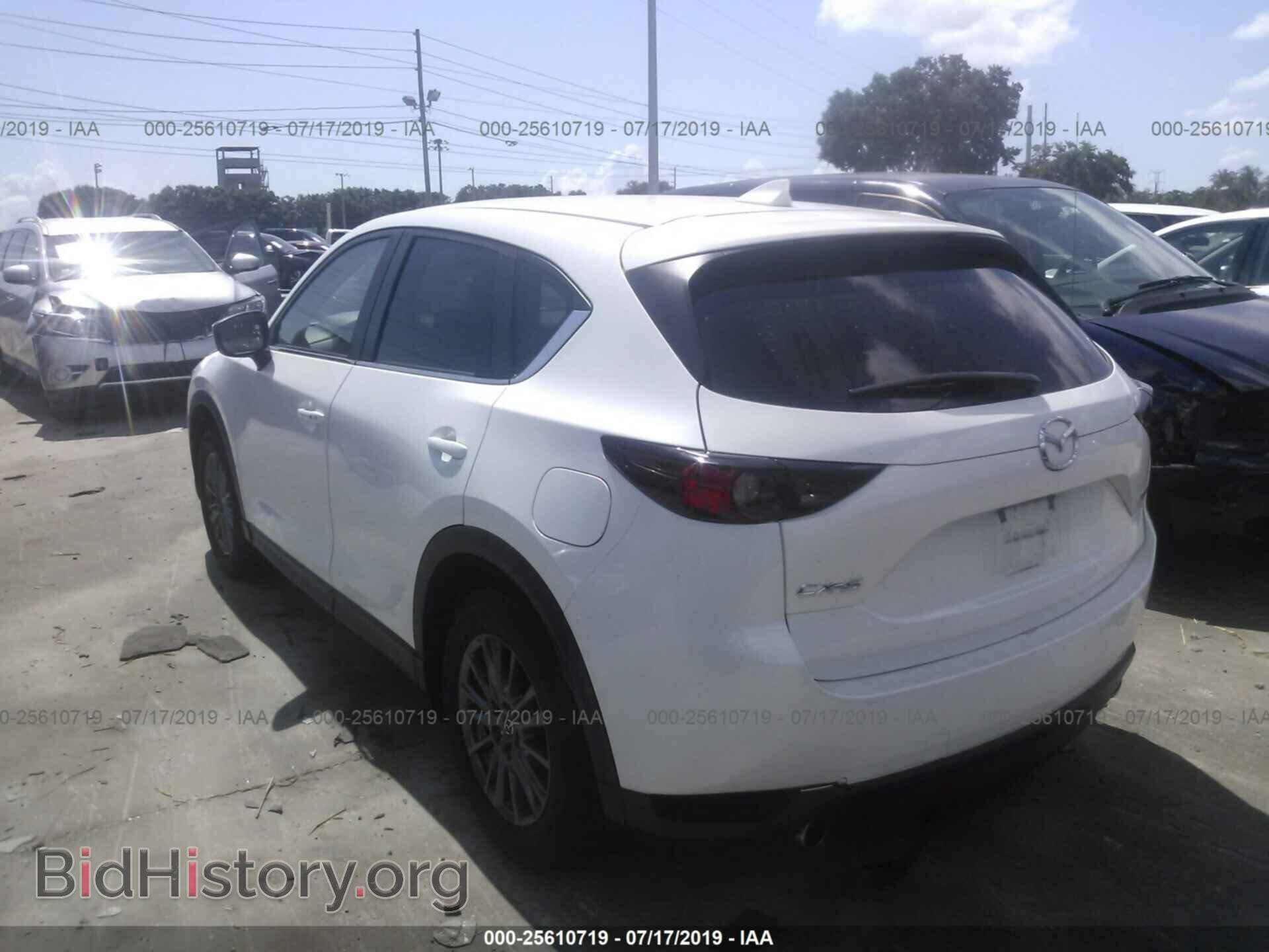 2017 MAZDA CX-5 - VIN: JM3KFACL6H0106233 - Photo 3