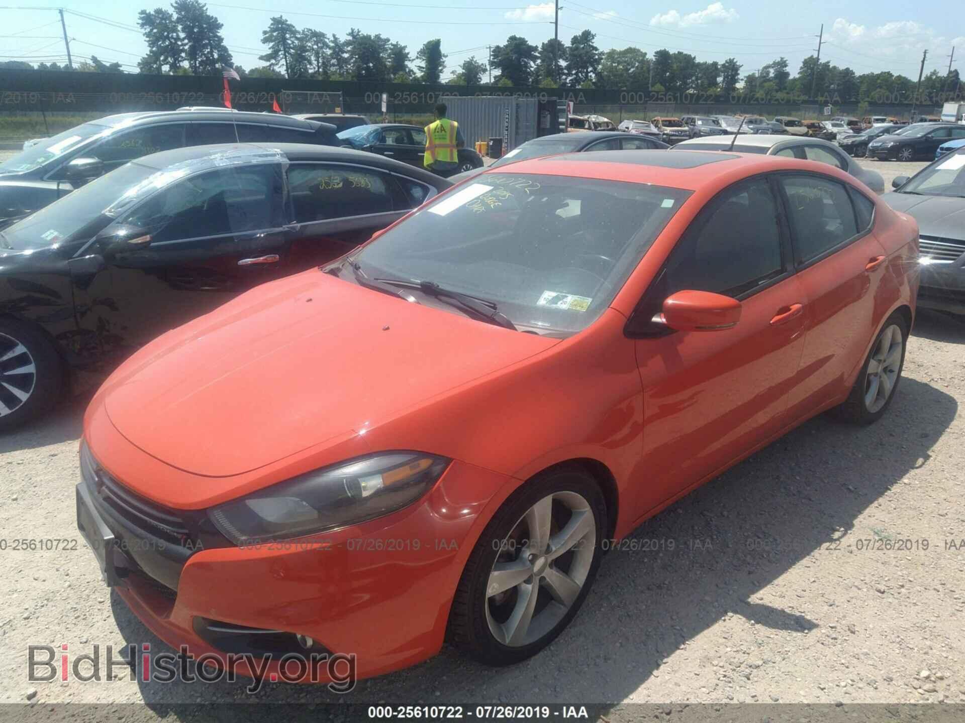 2015 DODGE DART - VIN: 1C3CDFEB6FD228038 - Фото 2
