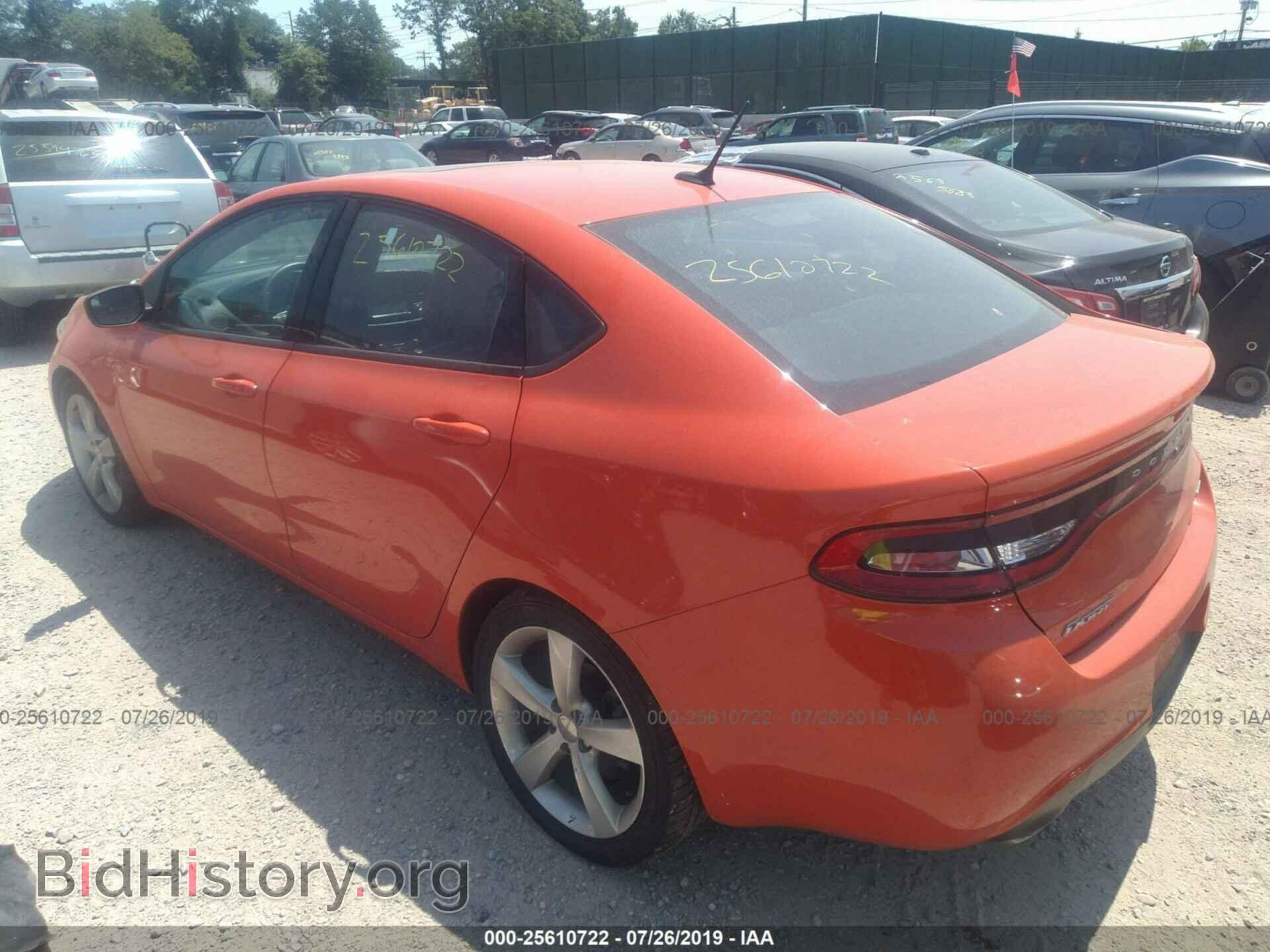 2015 DODGE DART - VIN: 1C3CDFEB6FD228038 - Фото 3