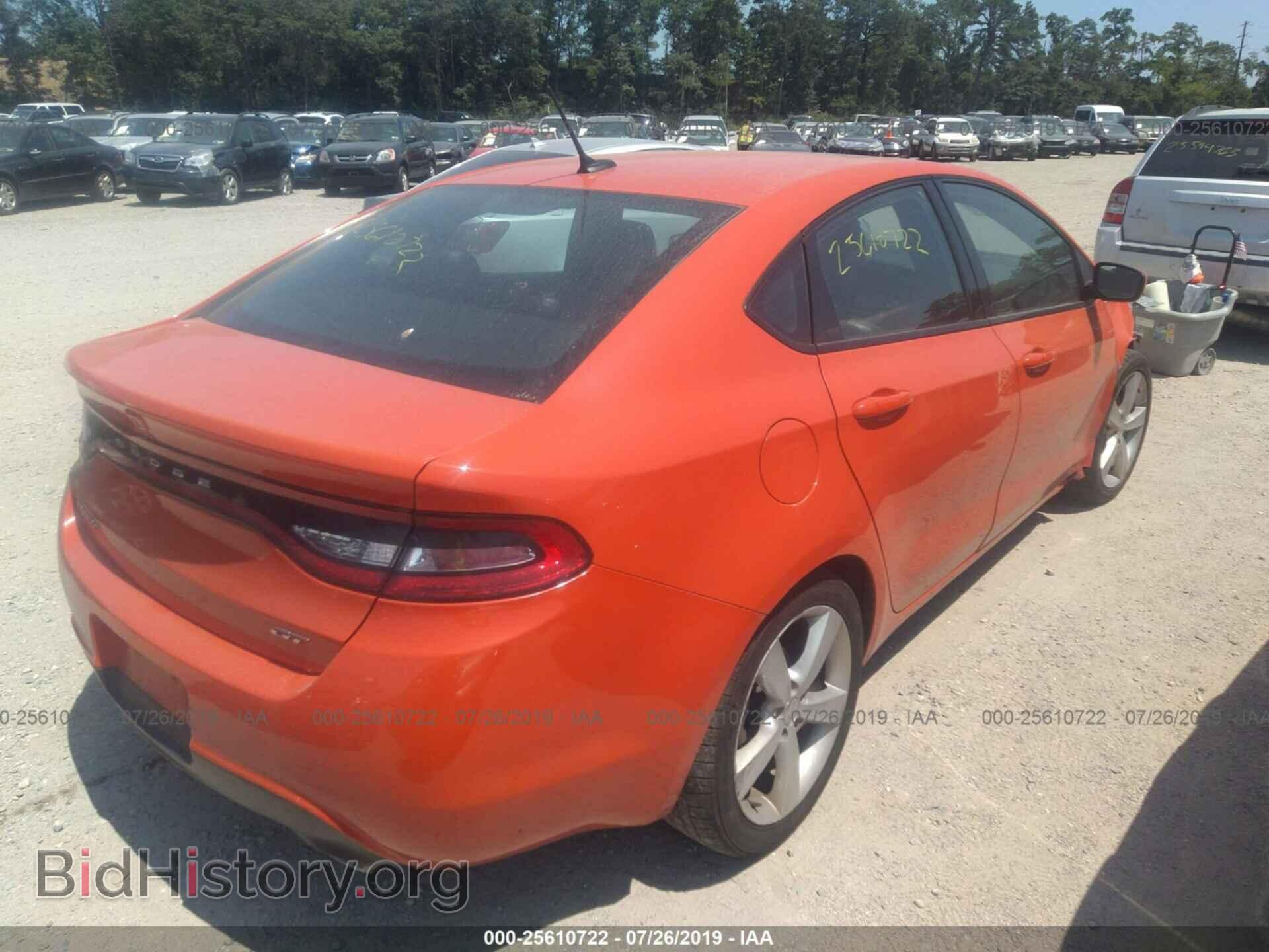 2015 DODGE DART - VIN: 1C3CDFEB6FD228038 - Фото 4