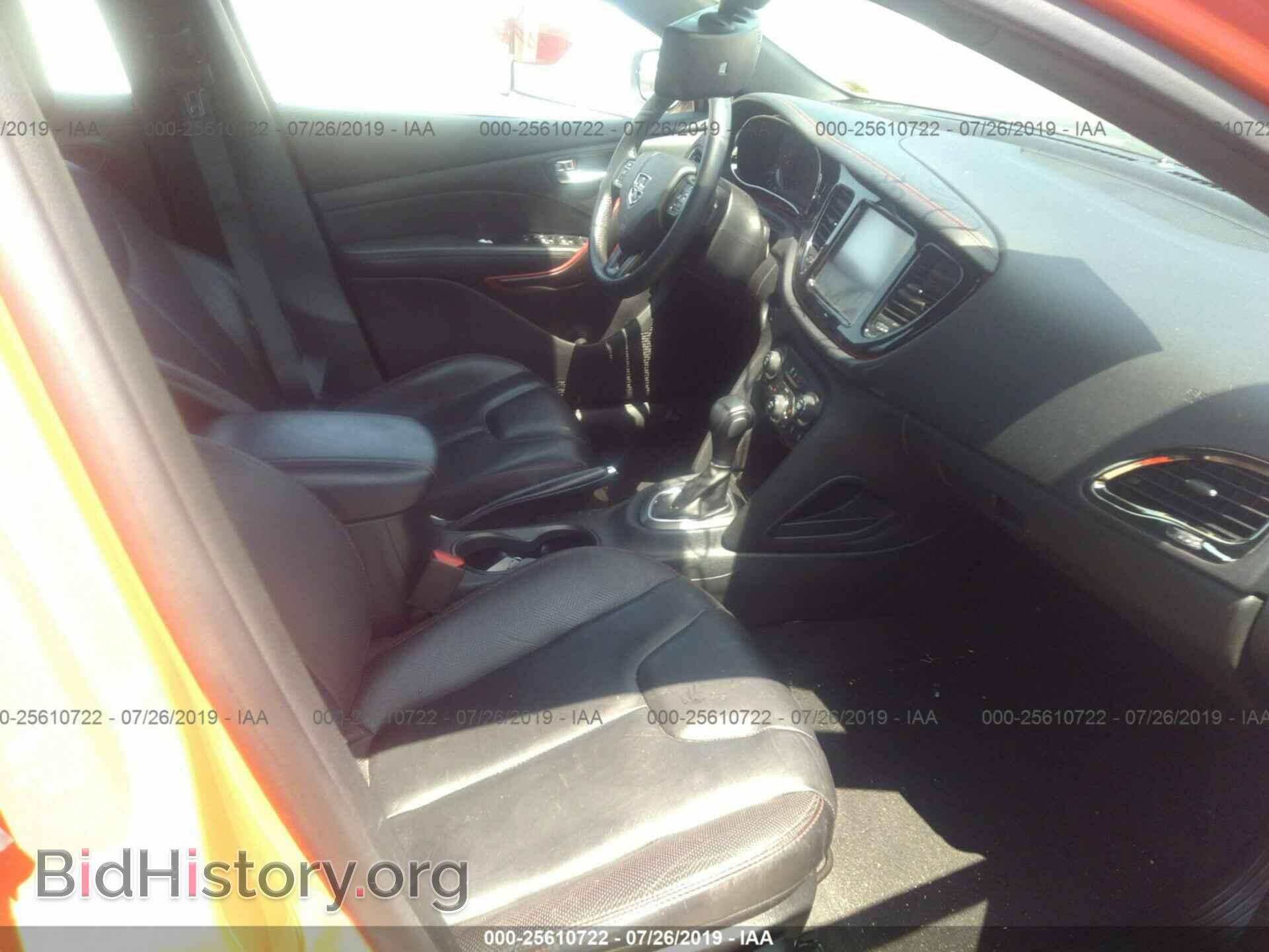 2015 DODGE DART - VIN: 1C3CDFEB6FD228038 - Фото 5