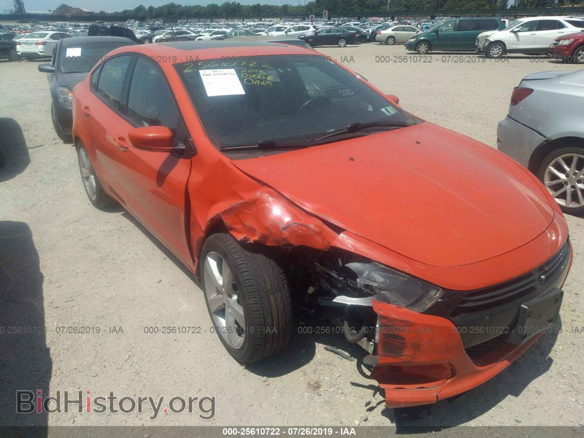 2015 DODGE DART - VIN: 1C3CDFEB6FD228038 - Фото 6