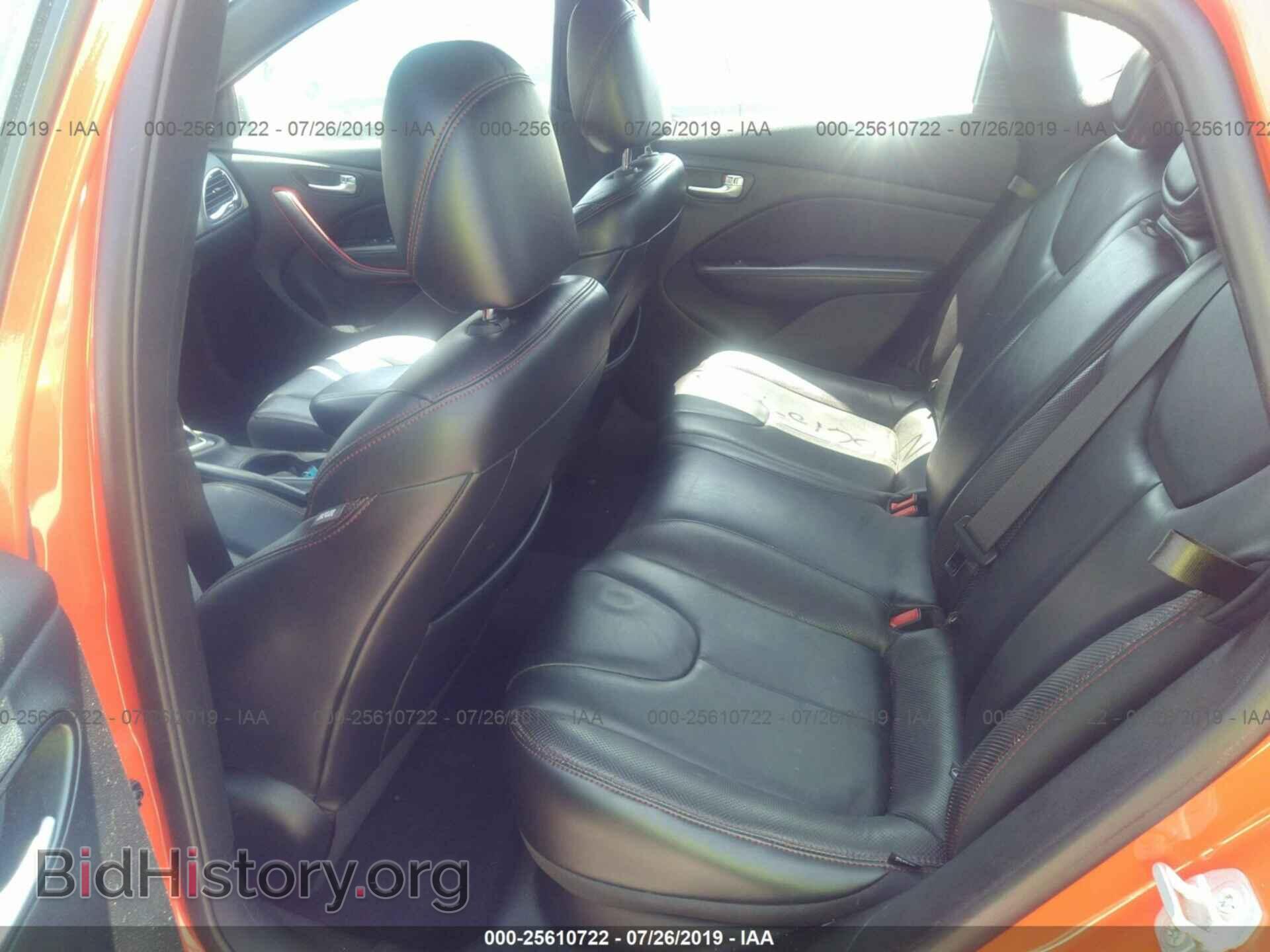 2015 DODGE DART - VIN: 1C3CDFEB6FD228038 - Фото 8