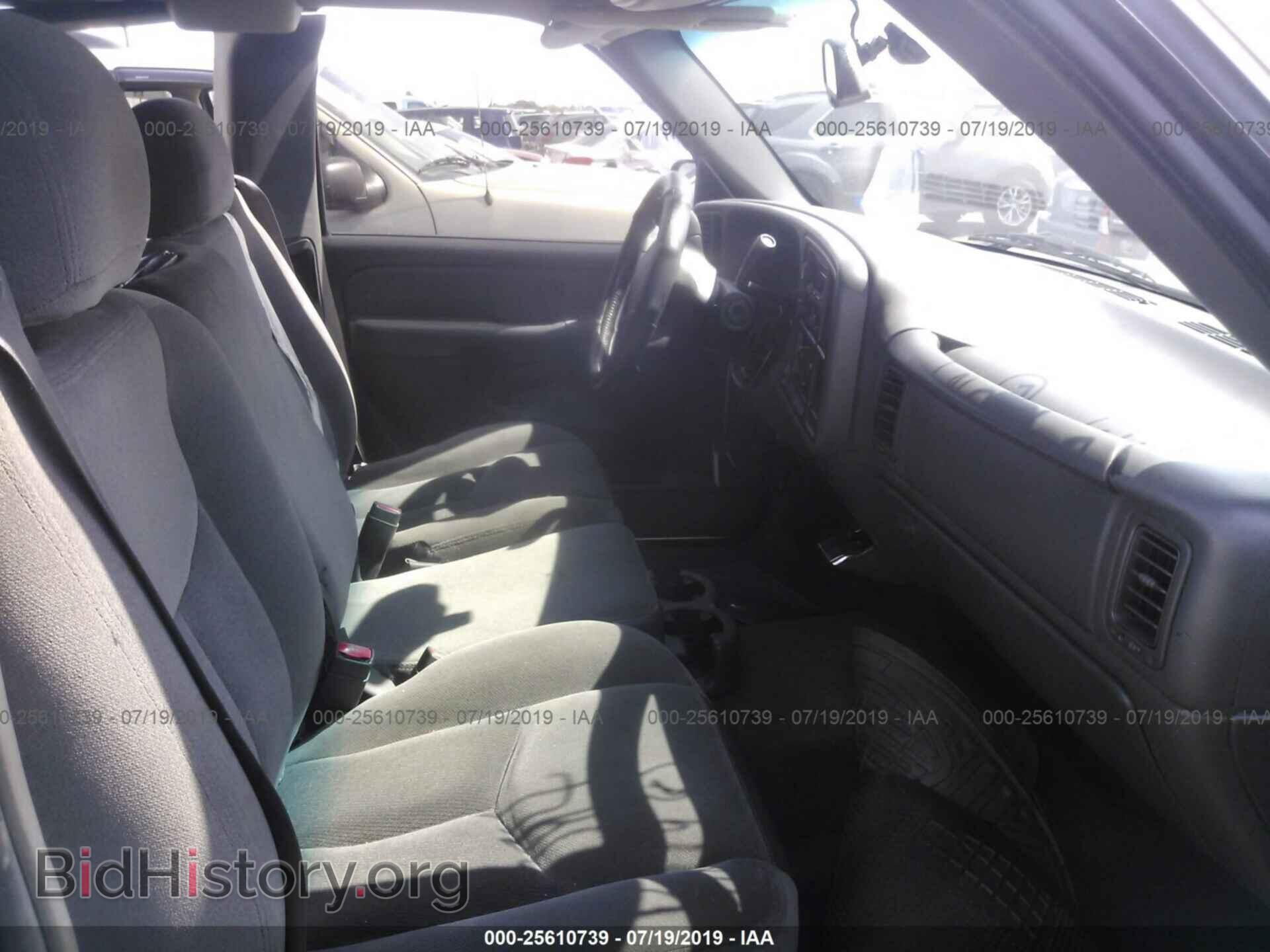 2003 GMC NEW SIERRA - VIN: 2GTEC19TX31175560 - Фото 5
