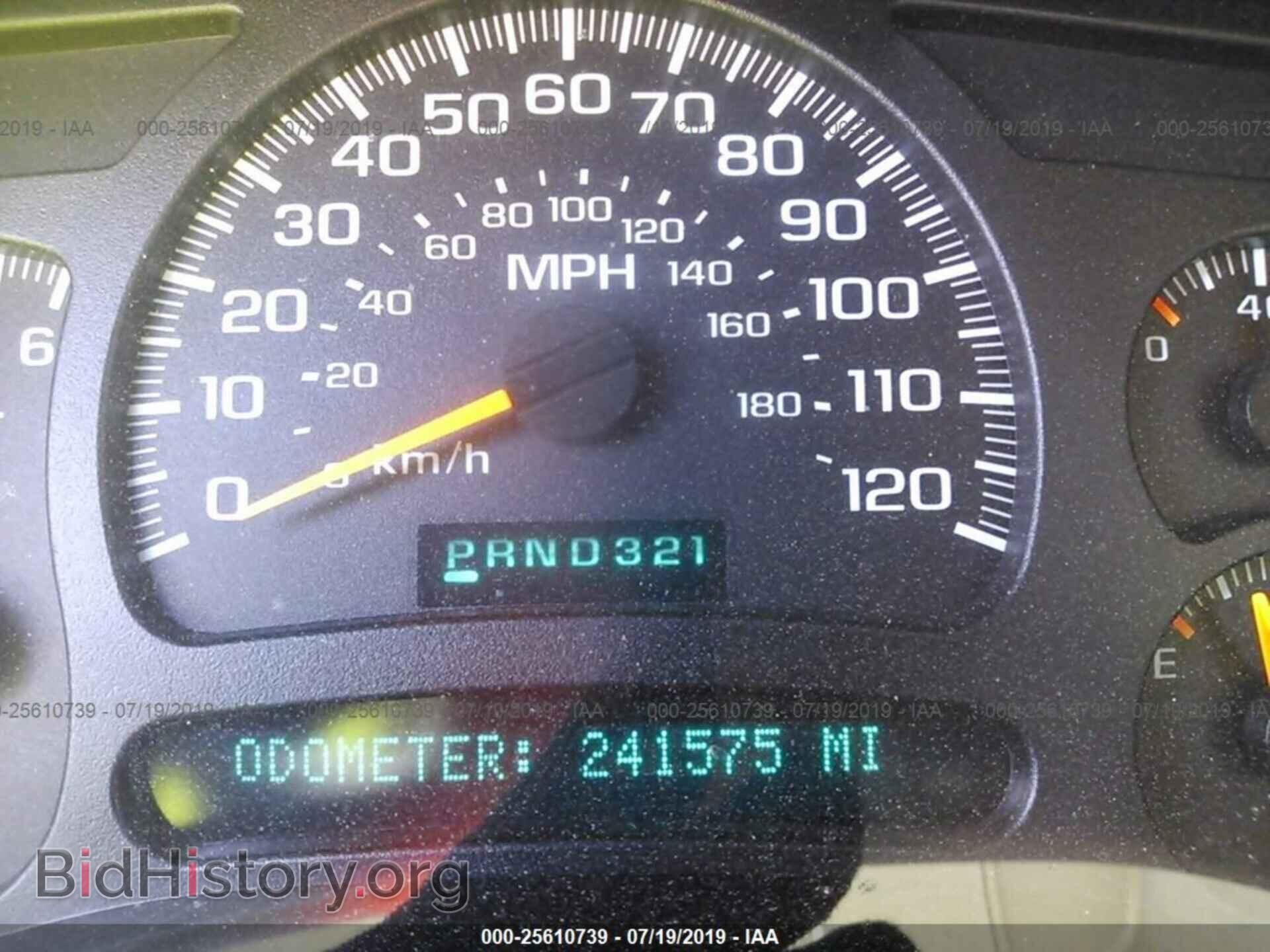 2003 GMC NEW SIERRA - VIN: 2GTEC19TX31175560 - Фото 7