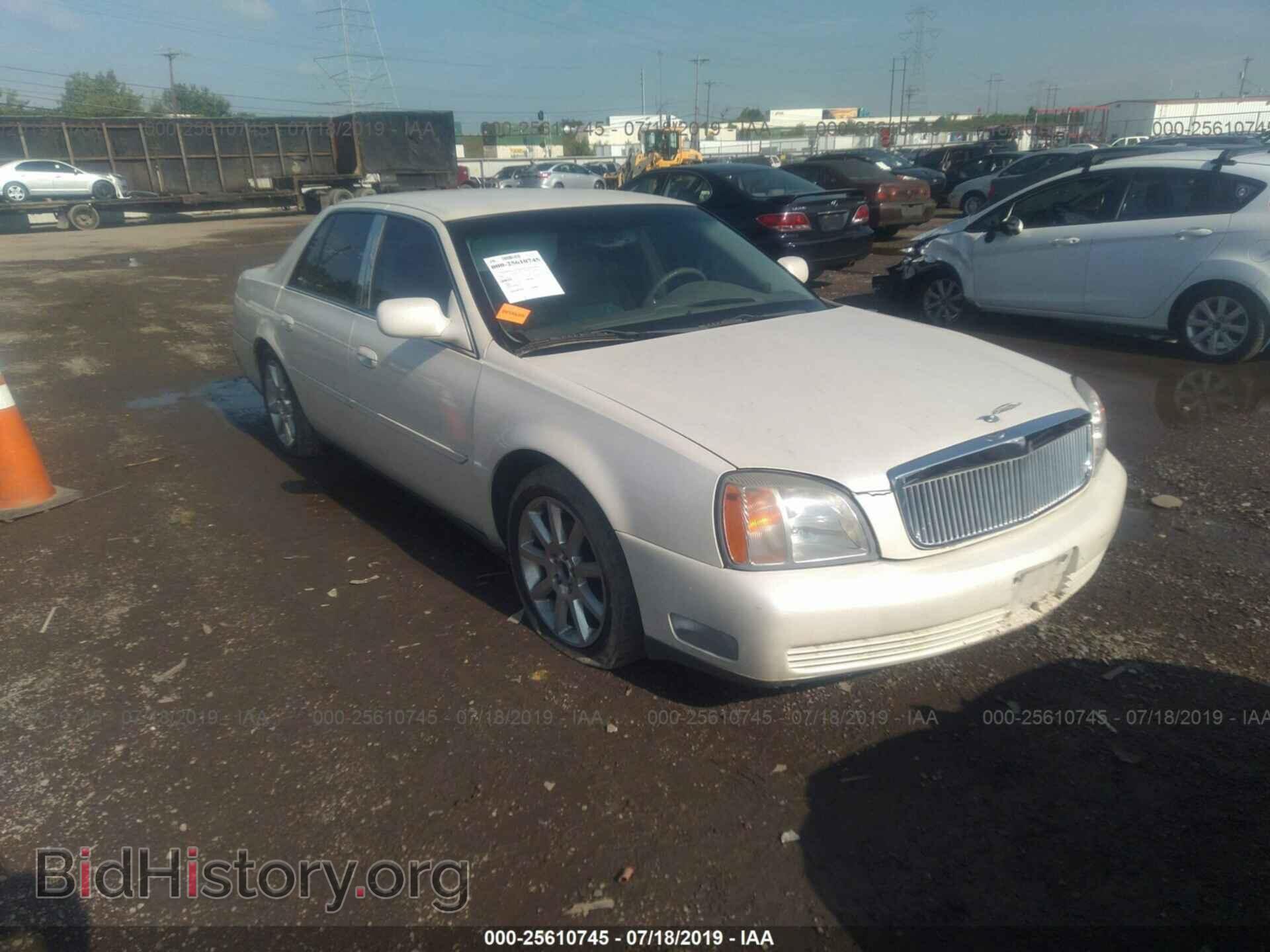 Photo 1G6KD54Y1YU331266 - CADILLAC DEVILLE 2000