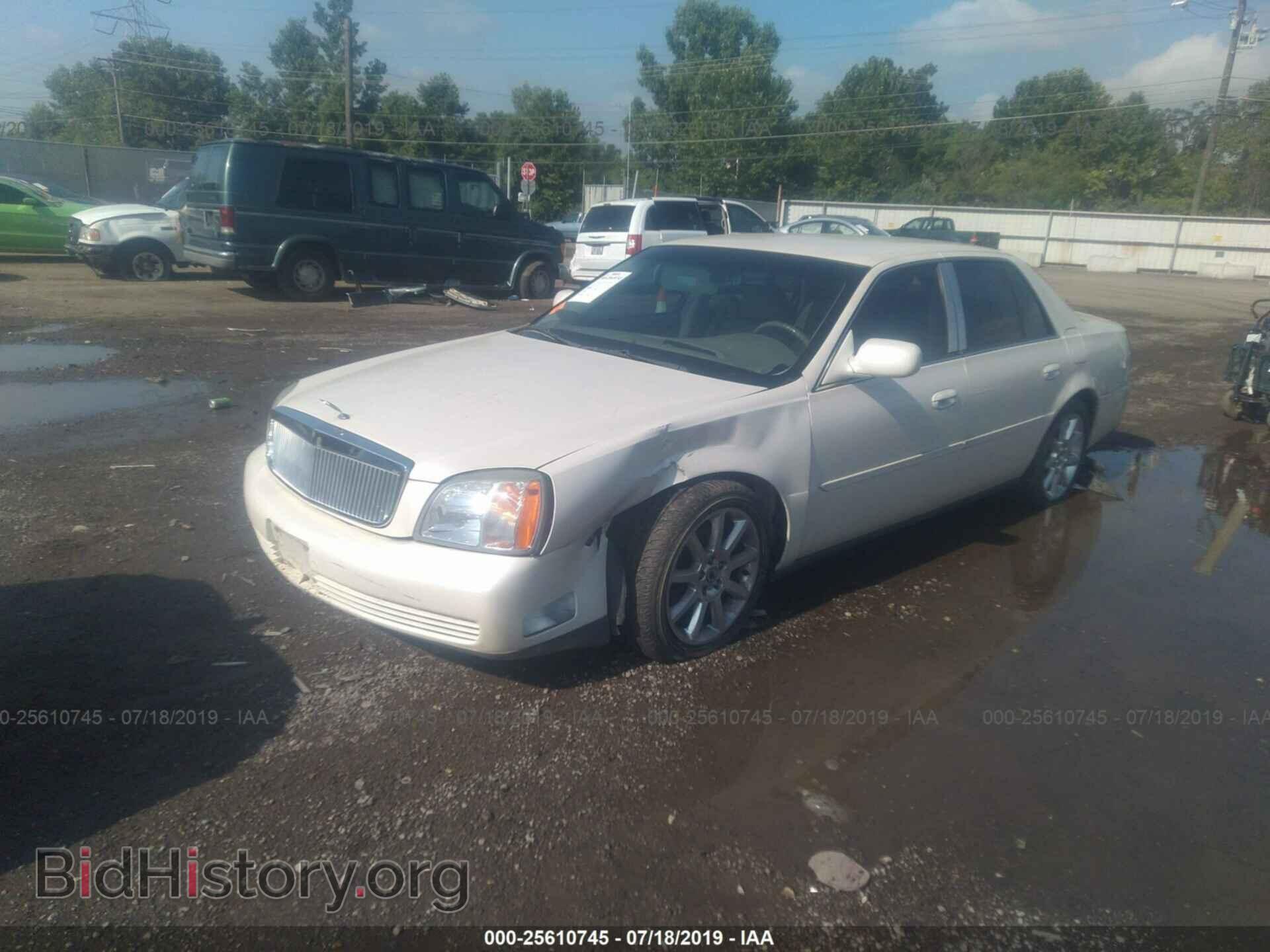 2000 CADILLAC DEVILLE - VIN: 1G6KD54Y1YU331266 - Photo 2