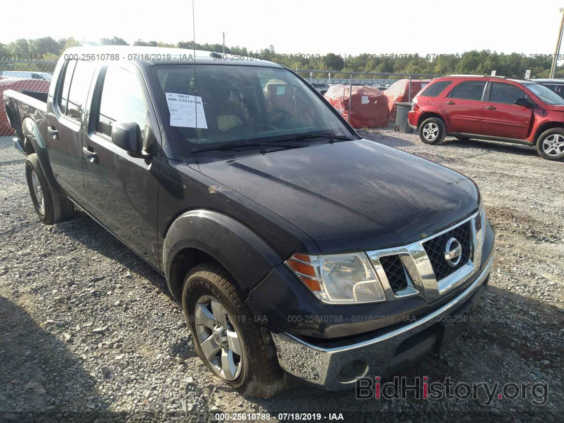 Photo 1N6AD0ER8BC429515 - NISSAN FRONTIER 2011