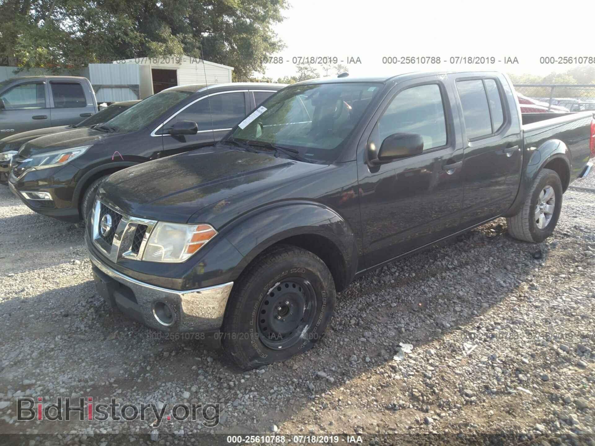 2011 NISSAN FRONTIER - VIN: 1N6AD0ER8BC429515 - Фото 2