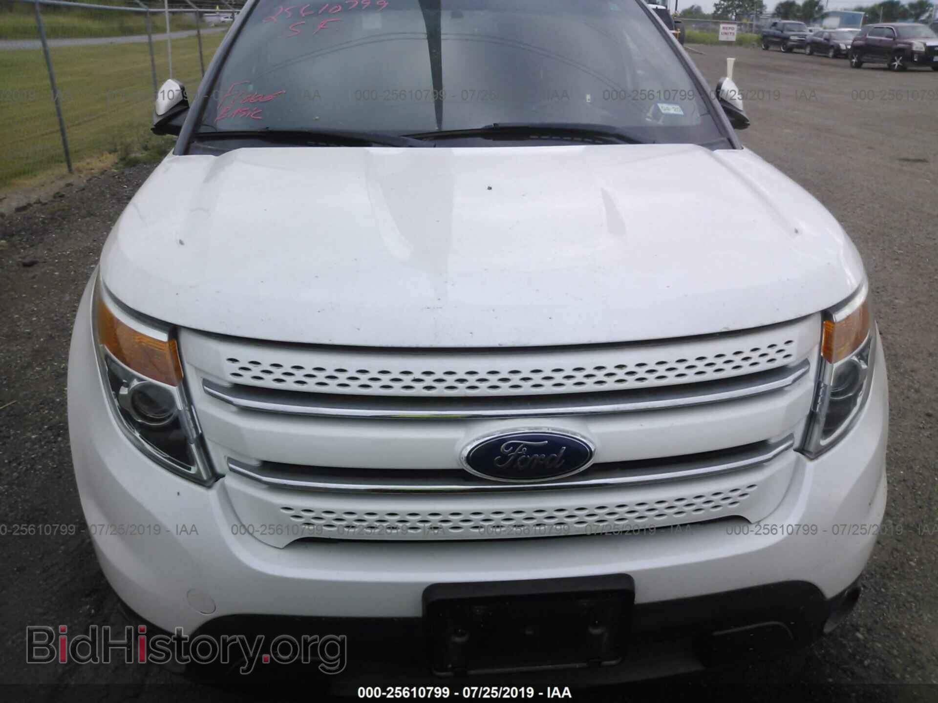 2011 FORD EXPLORER - VIN: 1FMHK7F80BGA50941 - Photo 6