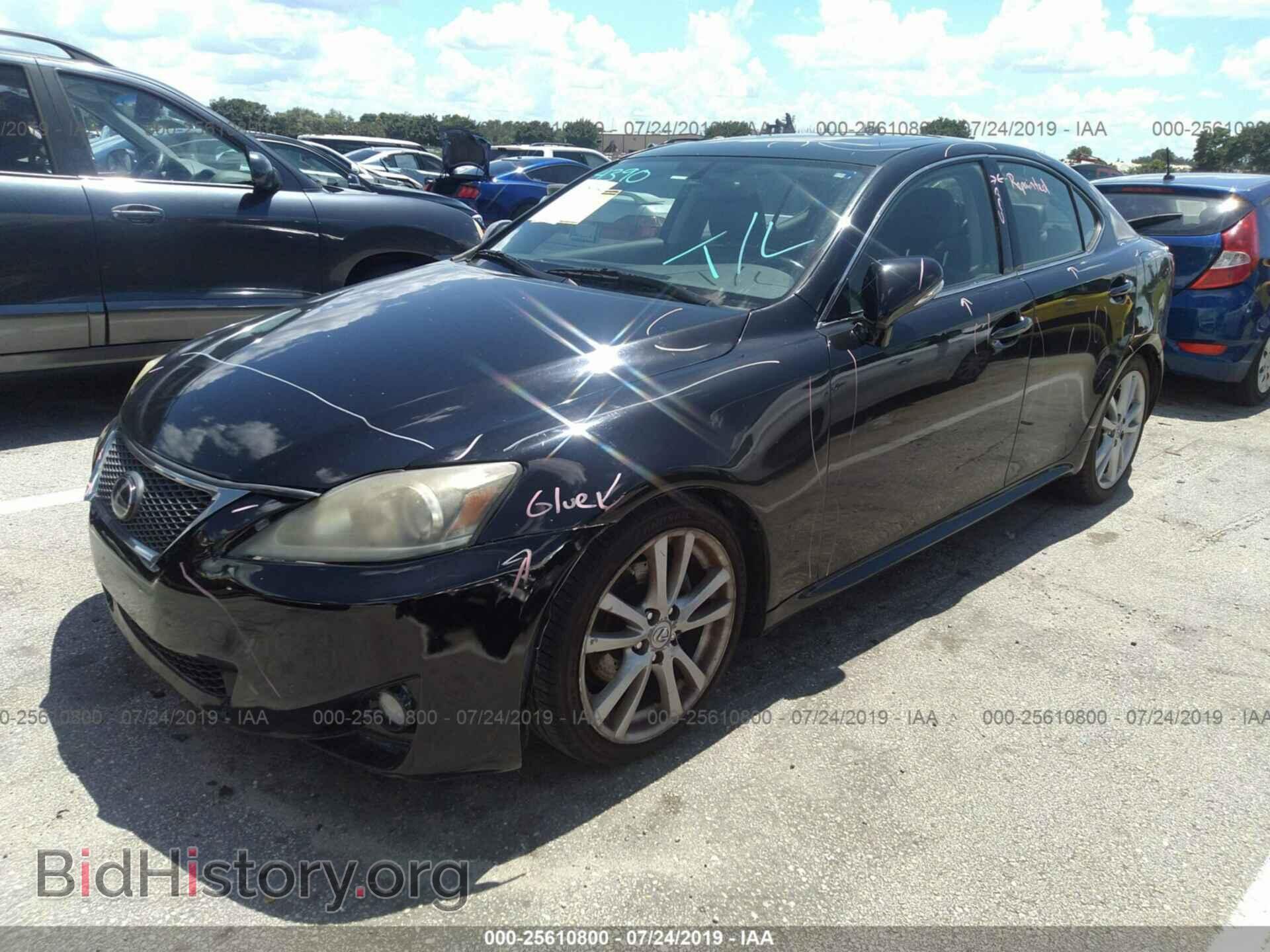 2008 LEXUS IS - VIN: JTHBE262182015264 - Photo 2