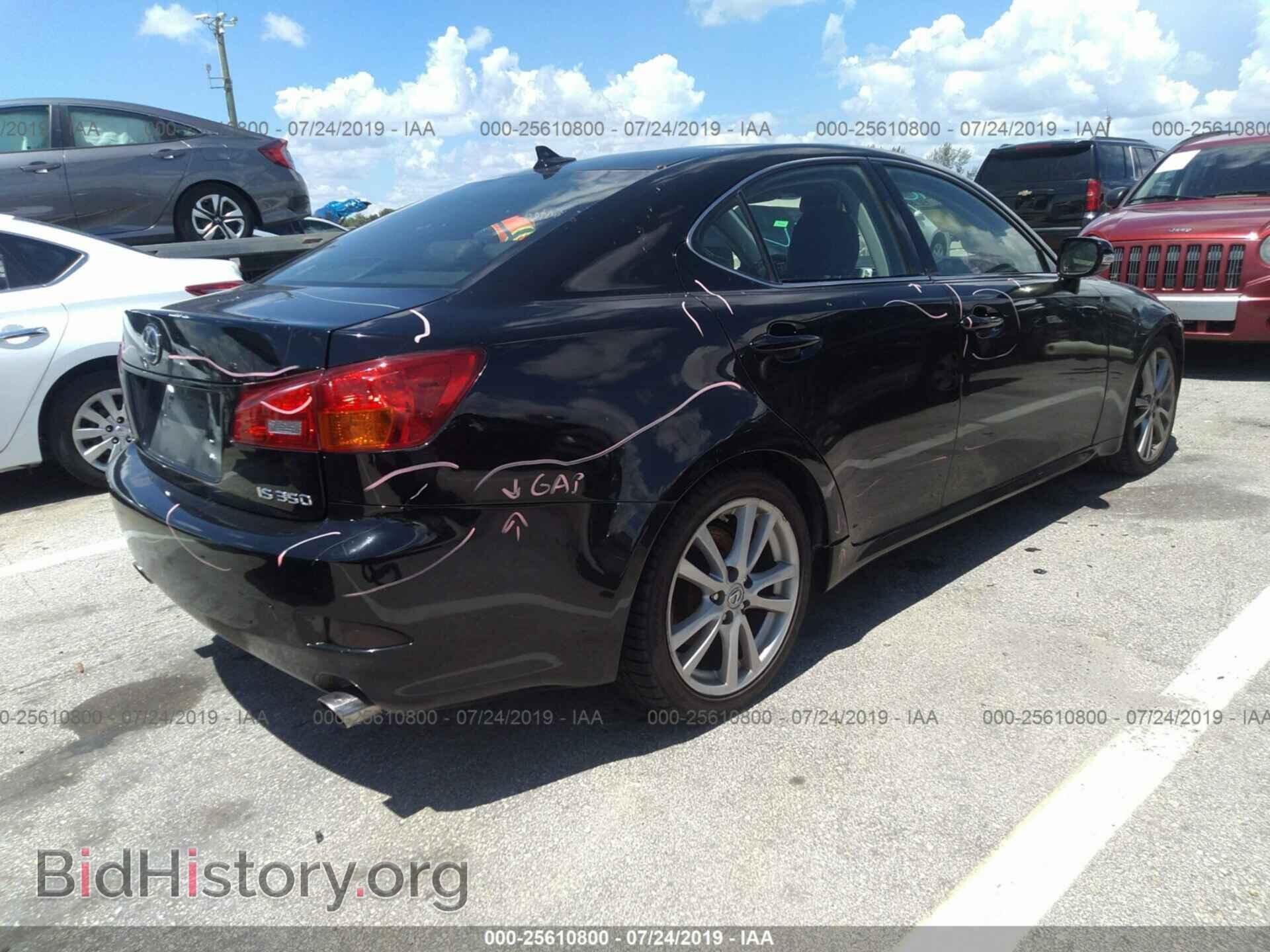 2008 LEXUS IS - VIN: JTHBE262182015264 - Photo 4
