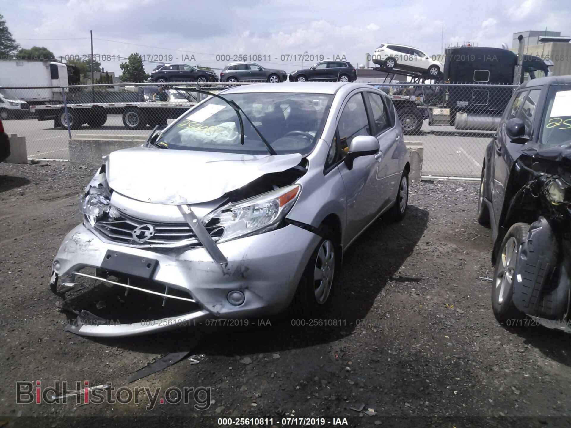 2014 NISSAN VERSA NOTE - VIN: 3N1CE2CP2EL436607 - Фото 2