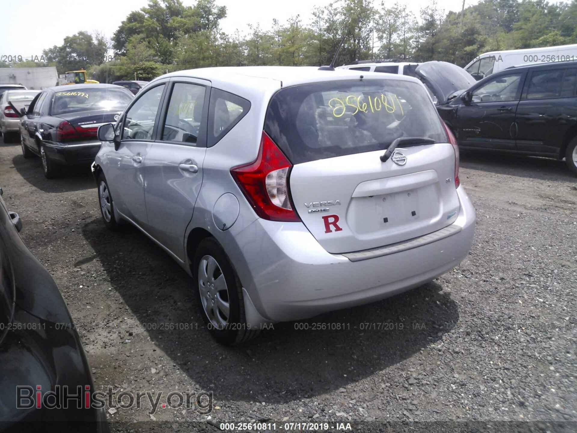 2014 NISSAN VERSA NOTE - VIN: 3N1CE2CP2EL436607 - Фото 3