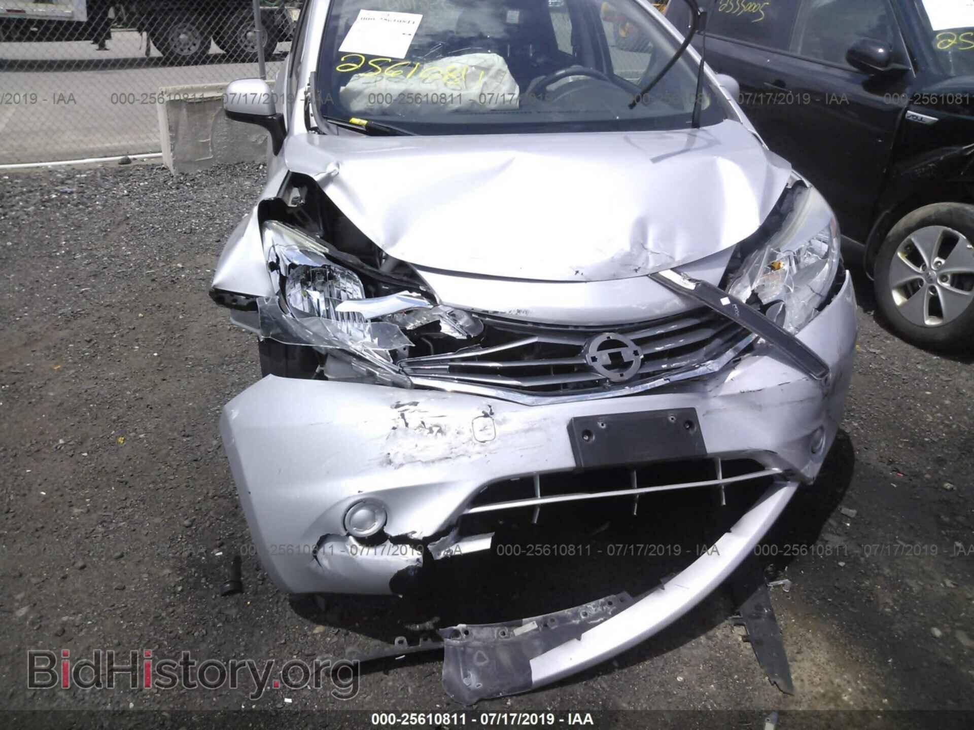 2014 NISSAN VERSA NOTE - VIN: 3N1CE2CP2EL436607 - Фото 6