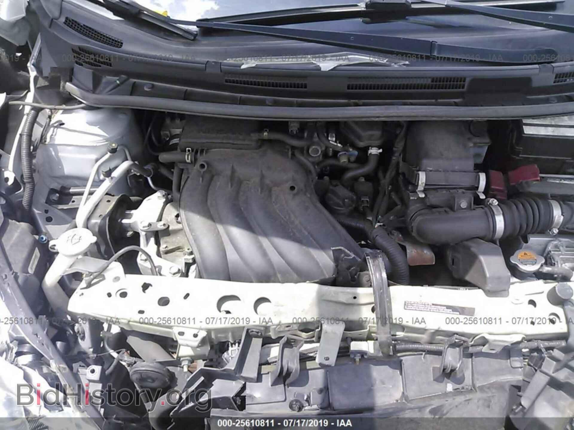 2014 NISSAN VERSA NOTE - VIN: 3N1CE2CP2EL436607 - Фото 10