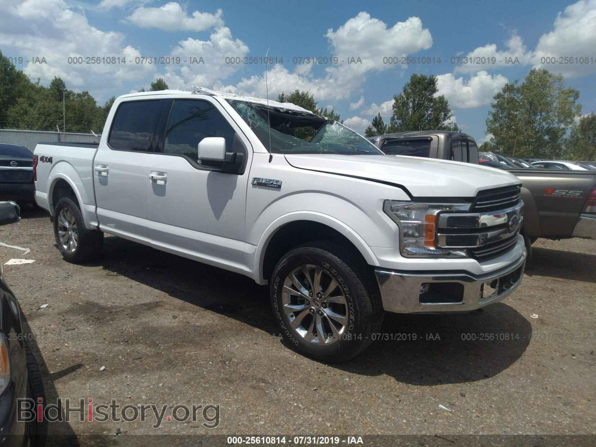 Фотография 1FTEW1E55JFA07247 - FORD F150 2018