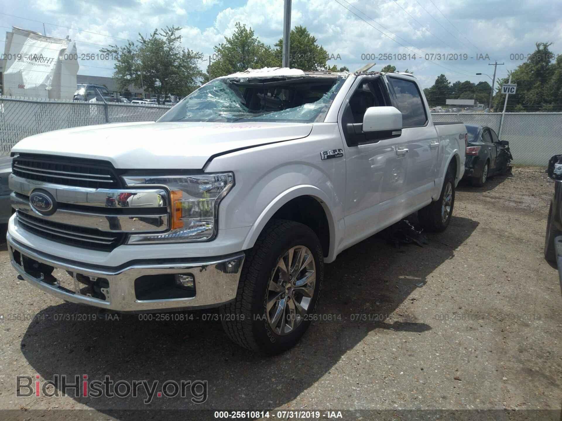 2018 FORD F150 - VIN: 1FTEW1E55JFA07247 - Фото 2