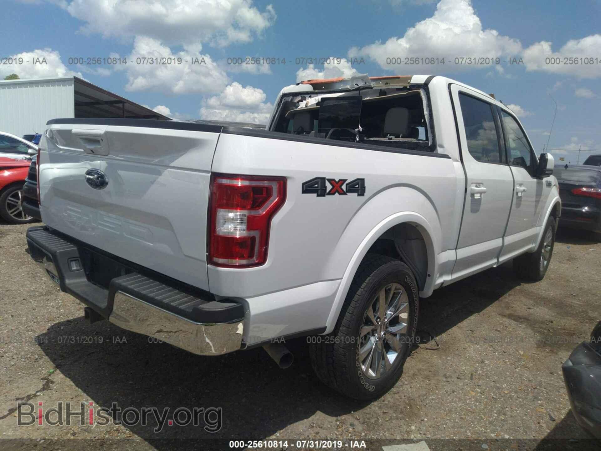 2018 FORD F150 - VIN: 1FTEW1E55JFA07247 - Фото 4