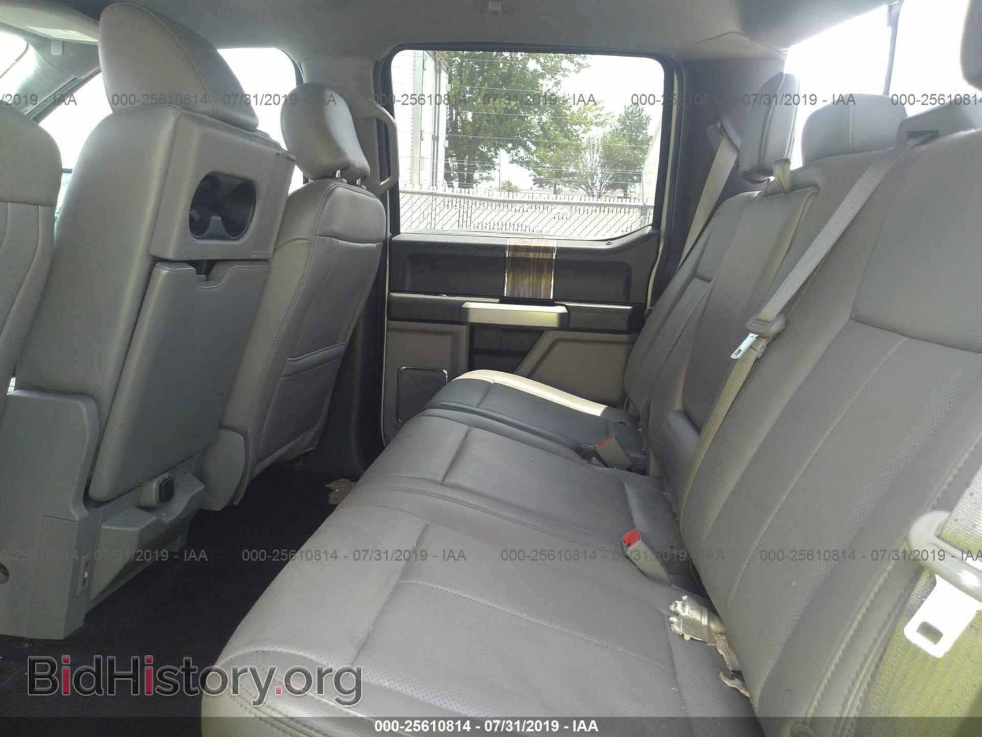 2018 FORD F150 - VIN: 1FTEW1E55JFA07247 - Фото 8