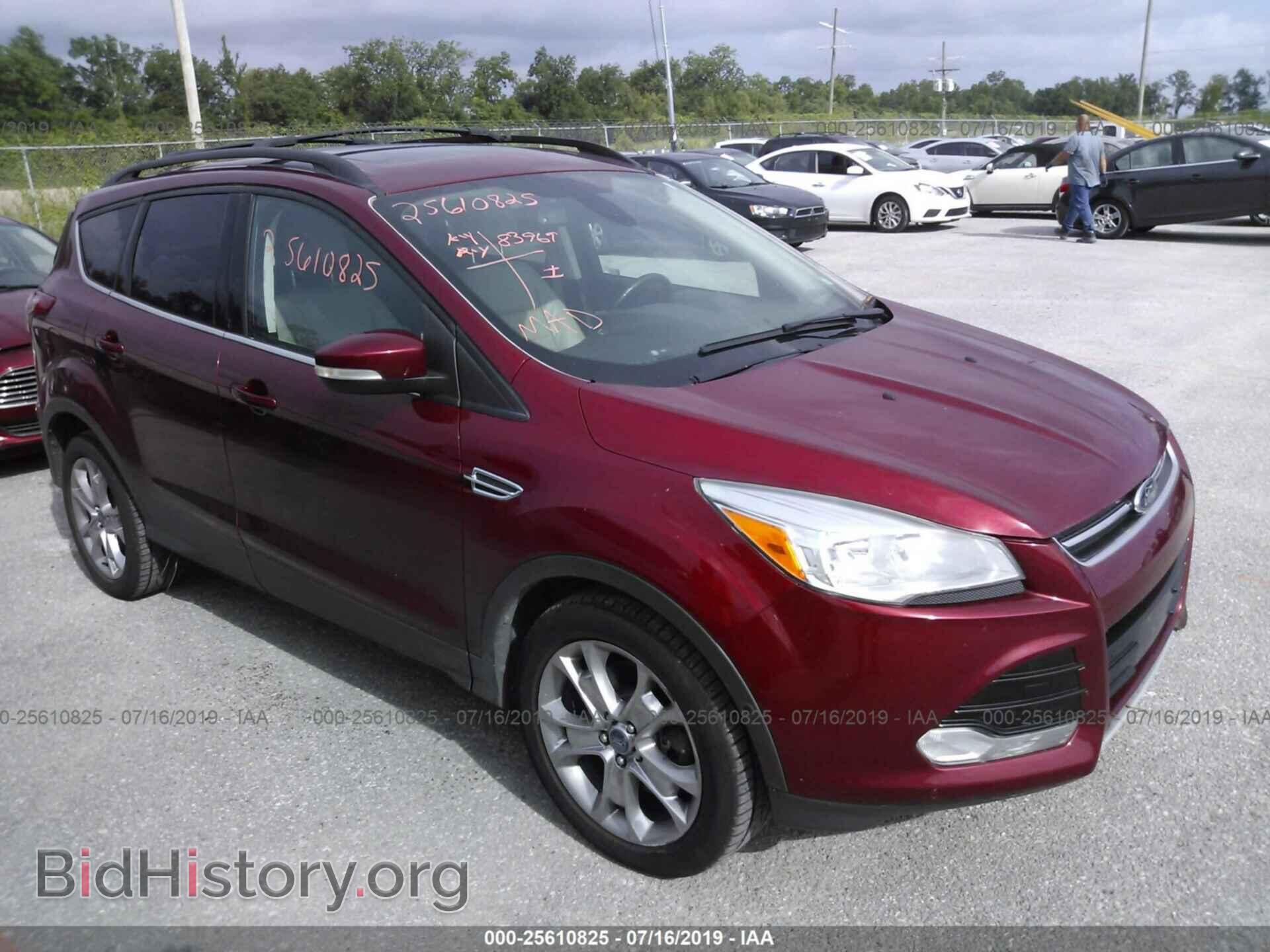 Фотография 1FMCU9H91DUA09261 - FORD ESCAPE 2013