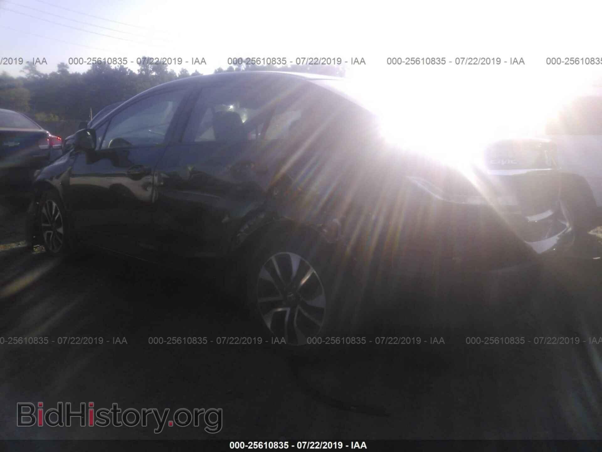 2013 HONDA CIVIC - VIN: 2HGFB2F87DH540784 - Фото 3