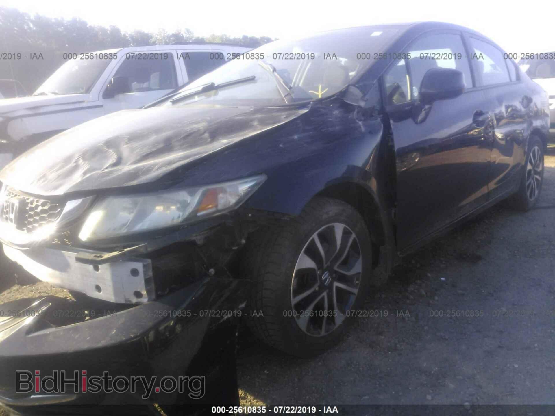 2013 HONDA CIVIC - VIN: 2HGFB2F87DH540784 - Фото 6